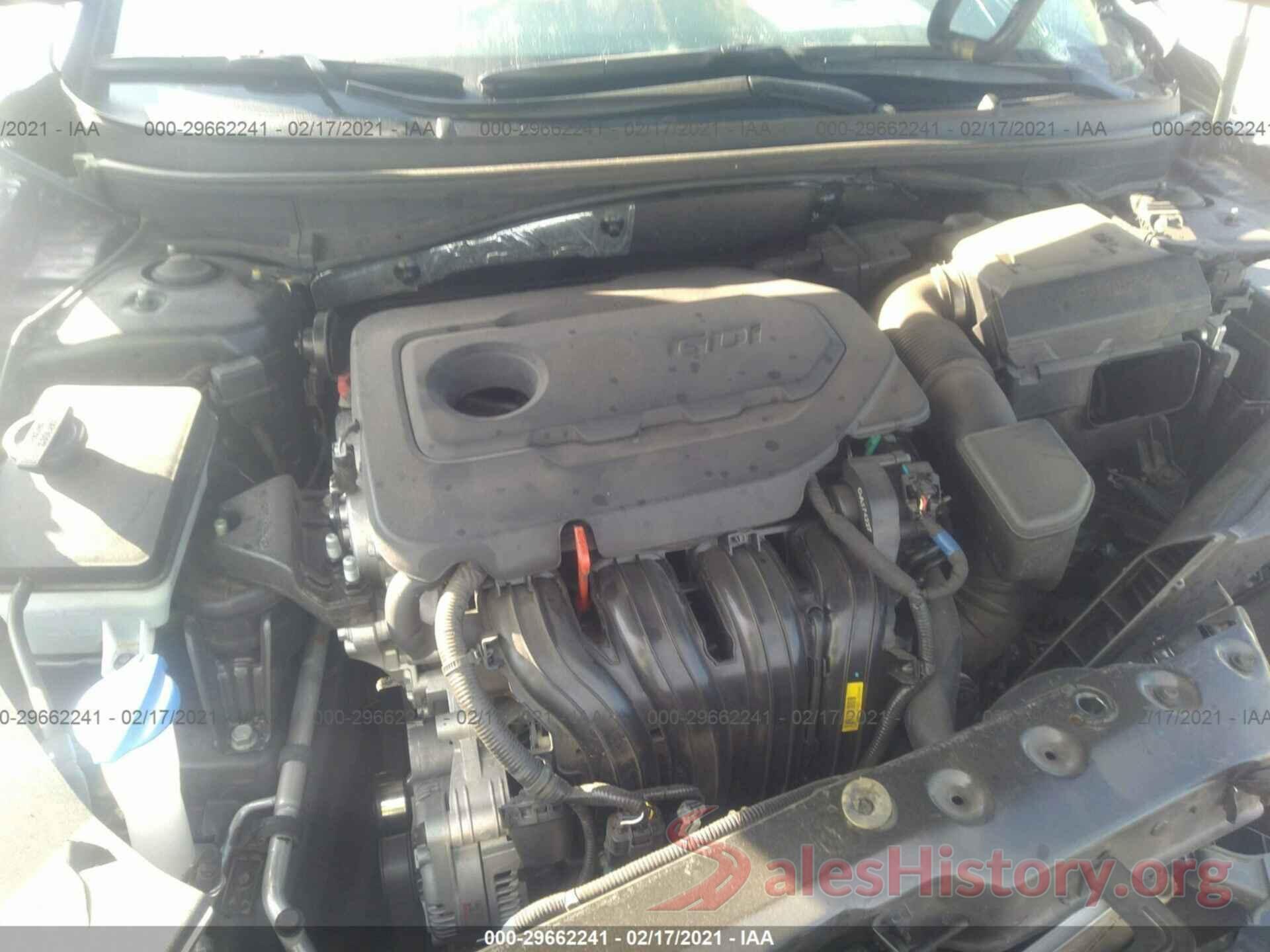 5NPE24AF8JH598420 2018 HYUNDAI SONATA