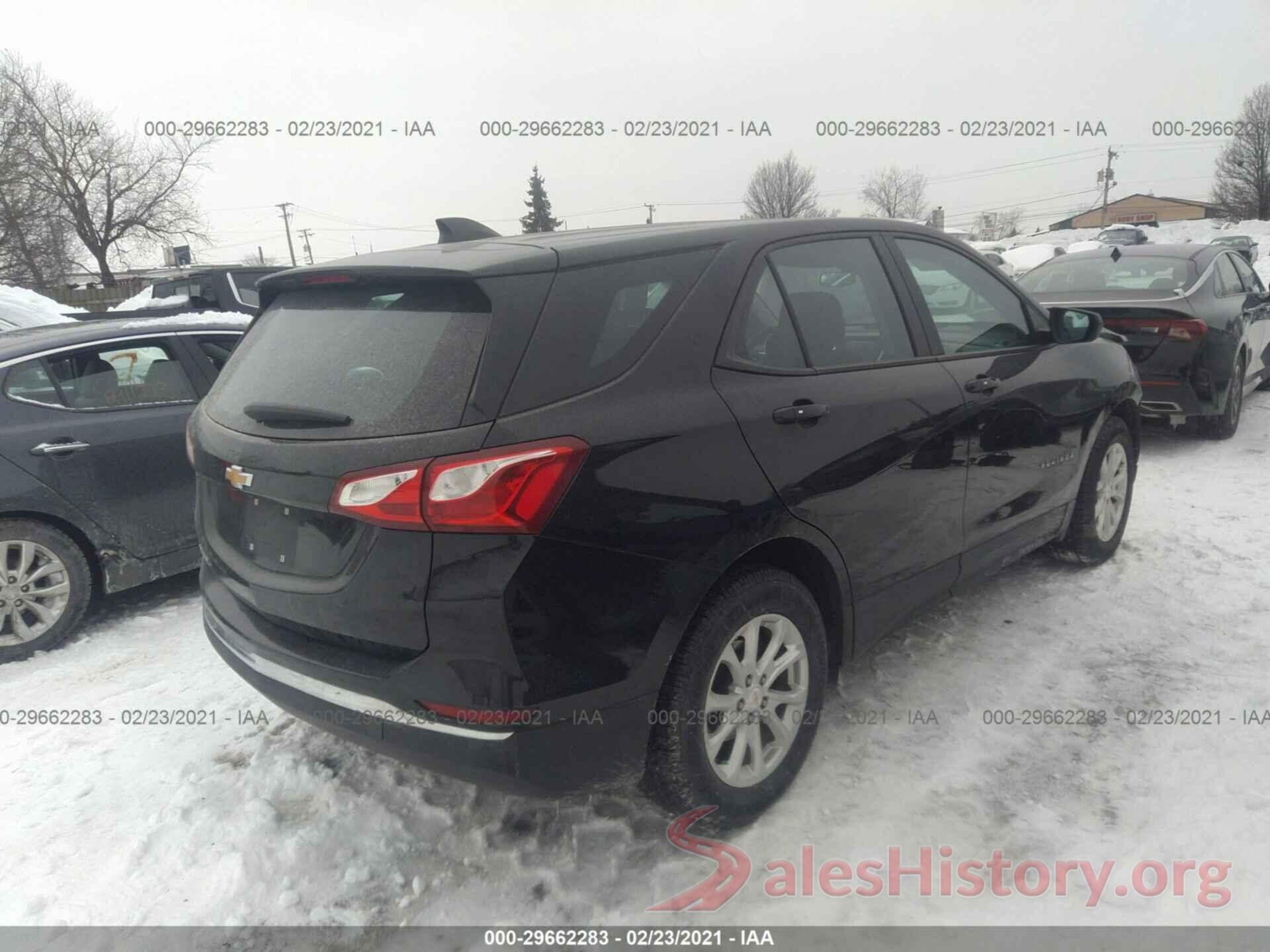 2GNAXHEV4J6165696 2018 CHEVROLET EQUINOX