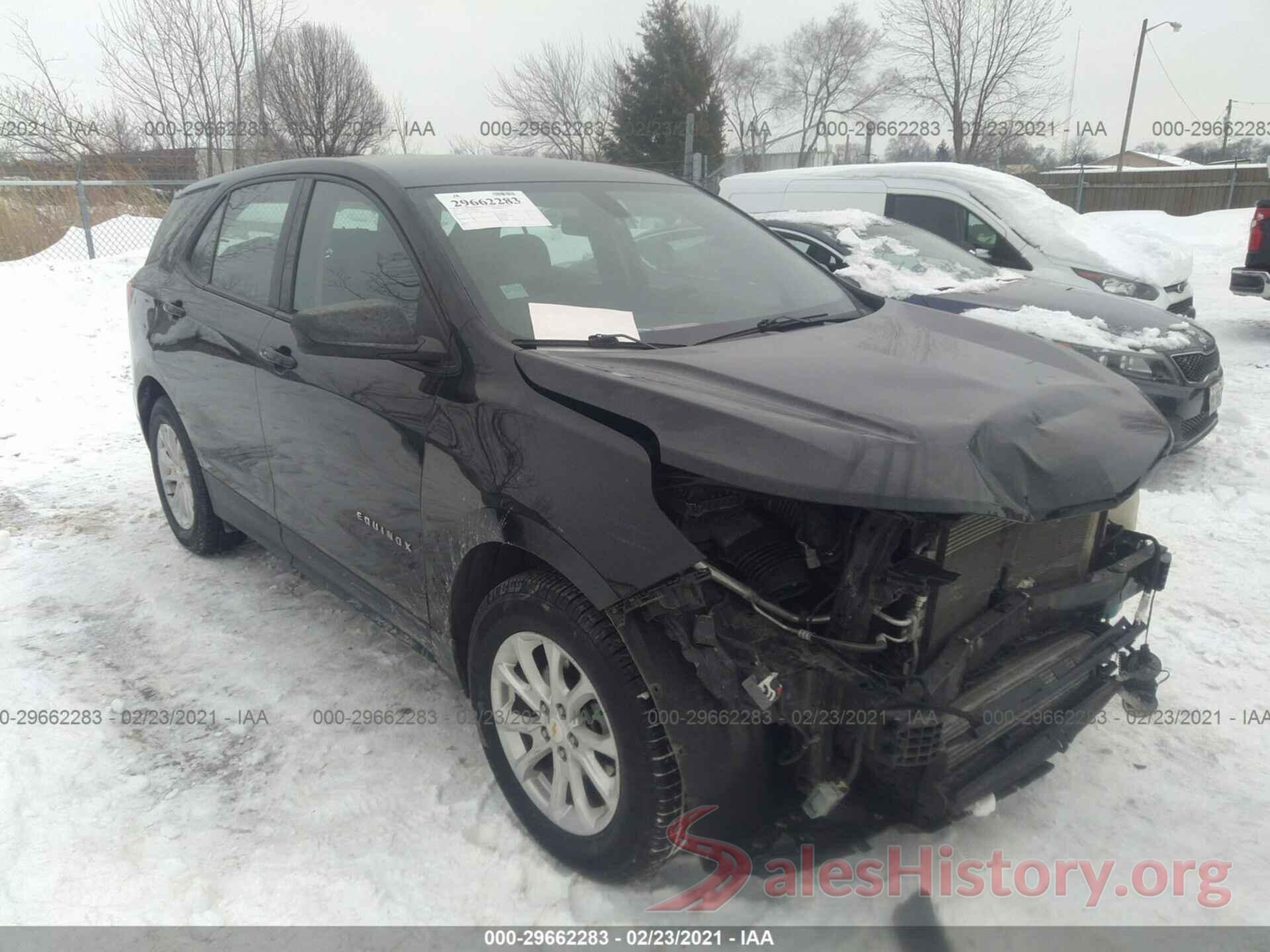 2GNAXHEV4J6165696 2018 CHEVROLET EQUINOX