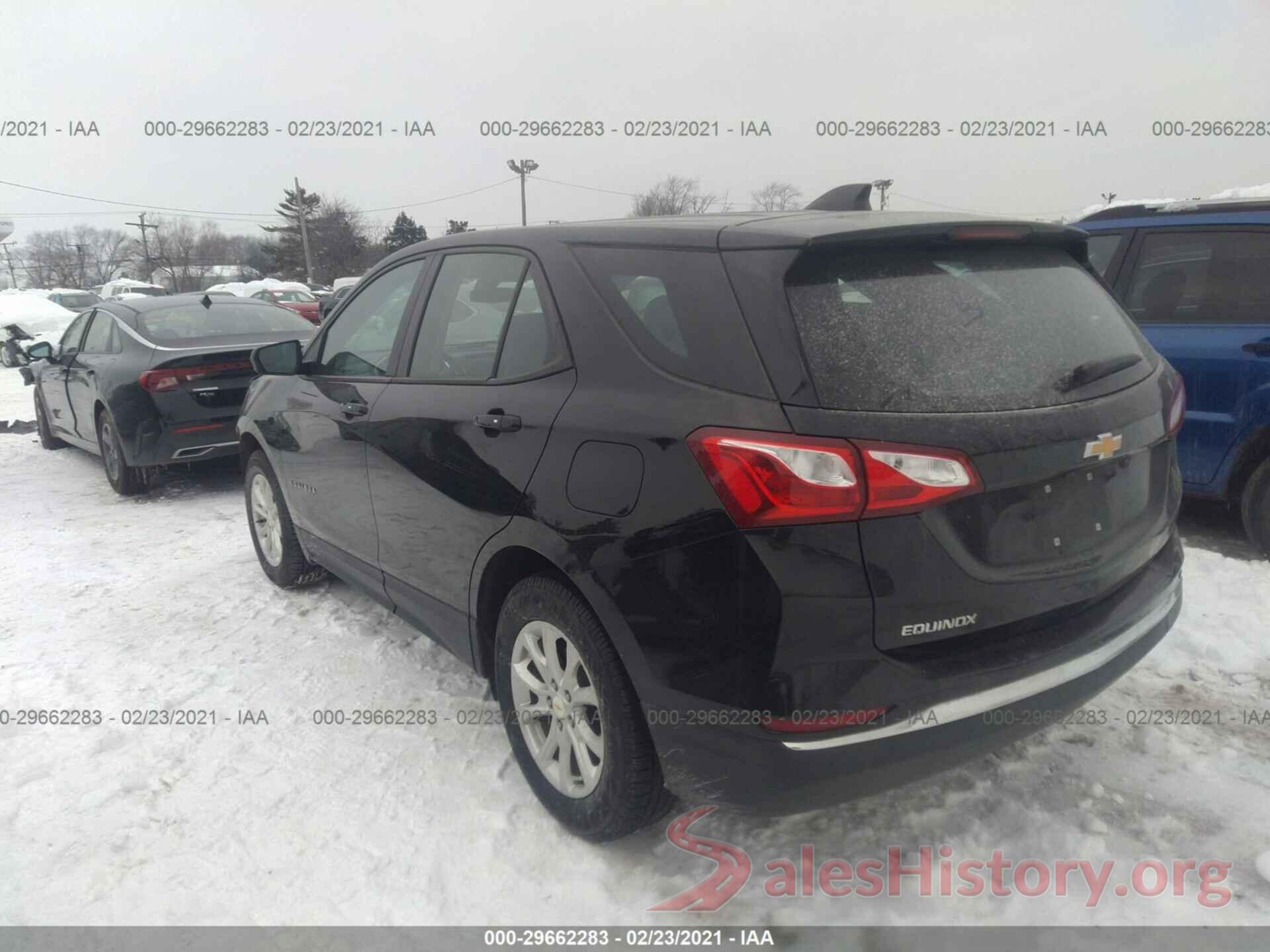 2GNAXHEV4J6165696 2018 CHEVROLET EQUINOX