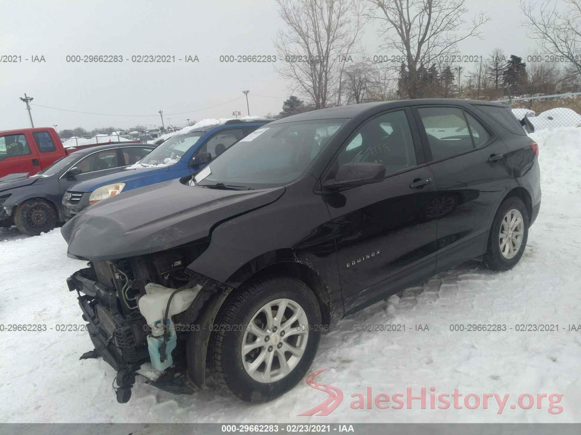 2GNAXHEV4J6165696 2018 CHEVROLET EQUINOX