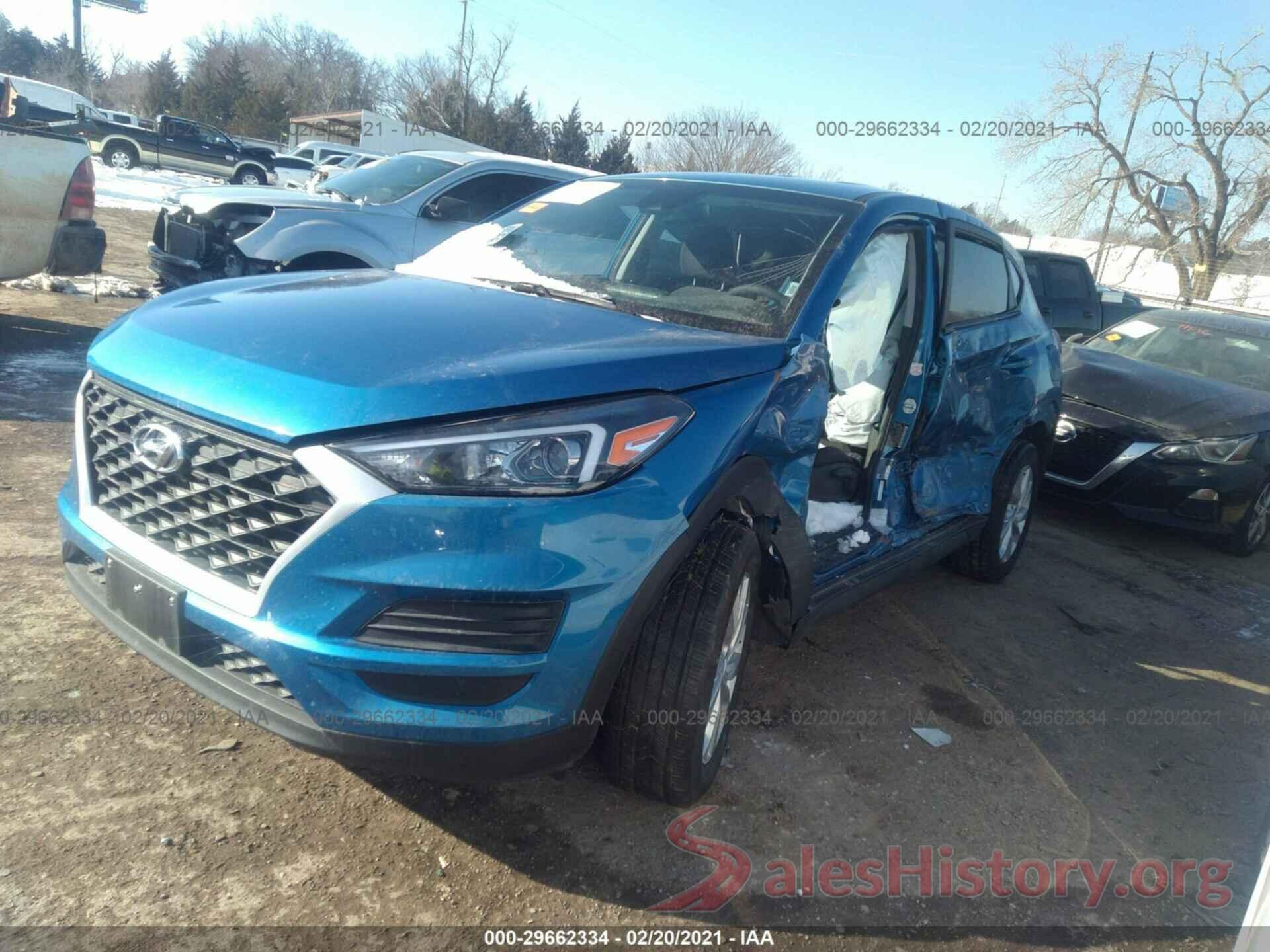 KM8J2CA41LU120223 2020 HYUNDAI TUCSON