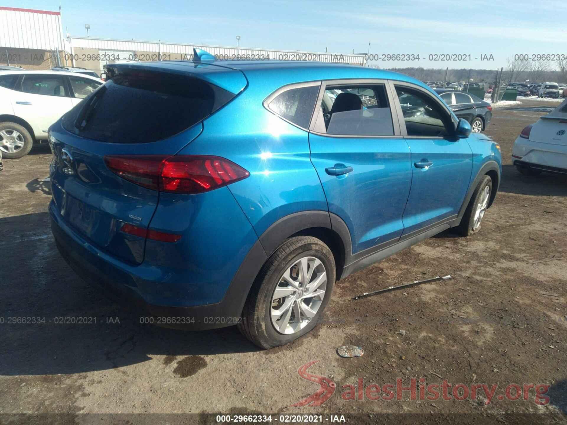 KM8J2CA41LU120223 2020 HYUNDAI TUCSON