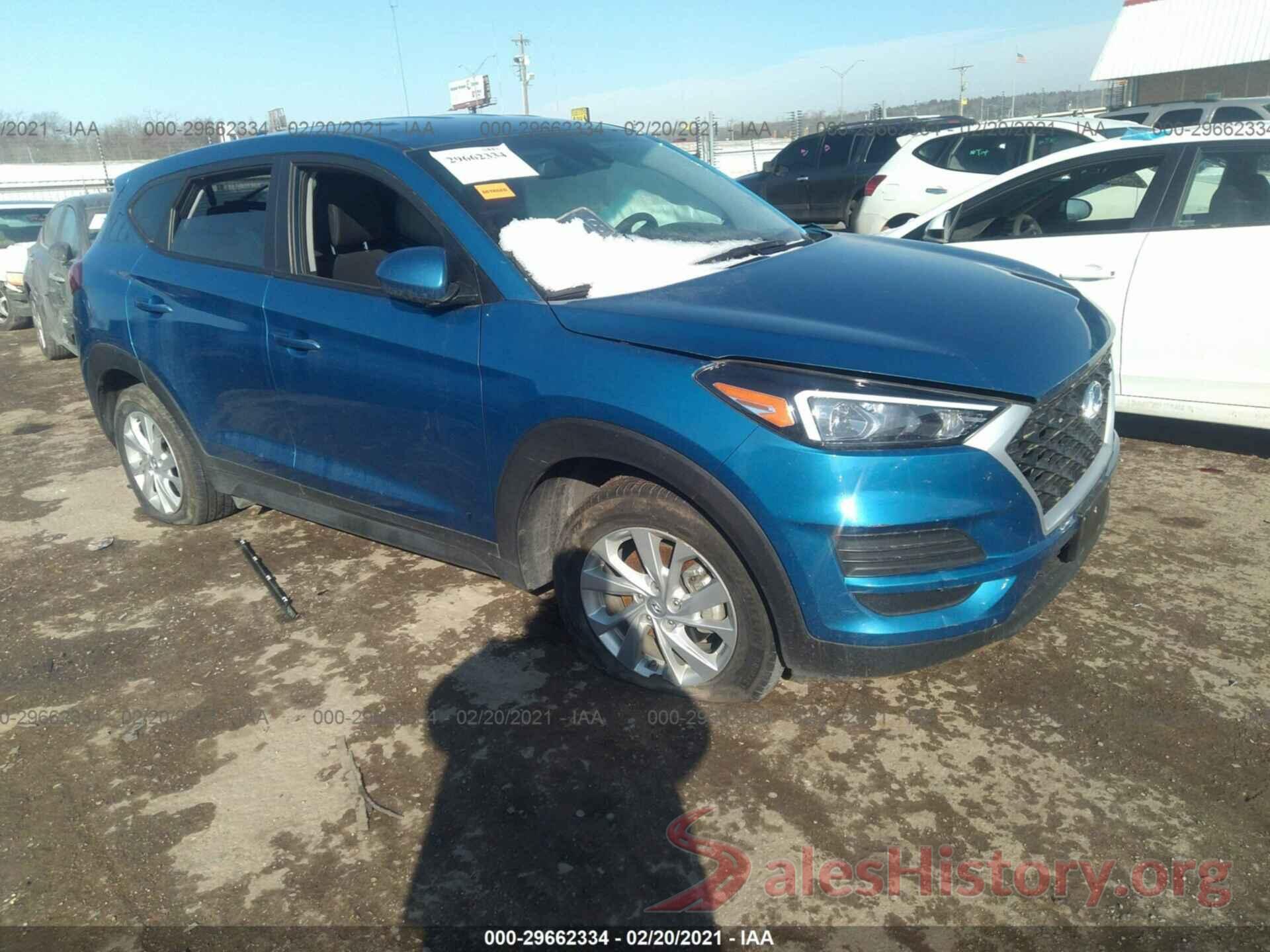 KM8J2CA41LU120223 2020 HYUNDAI TUCSON