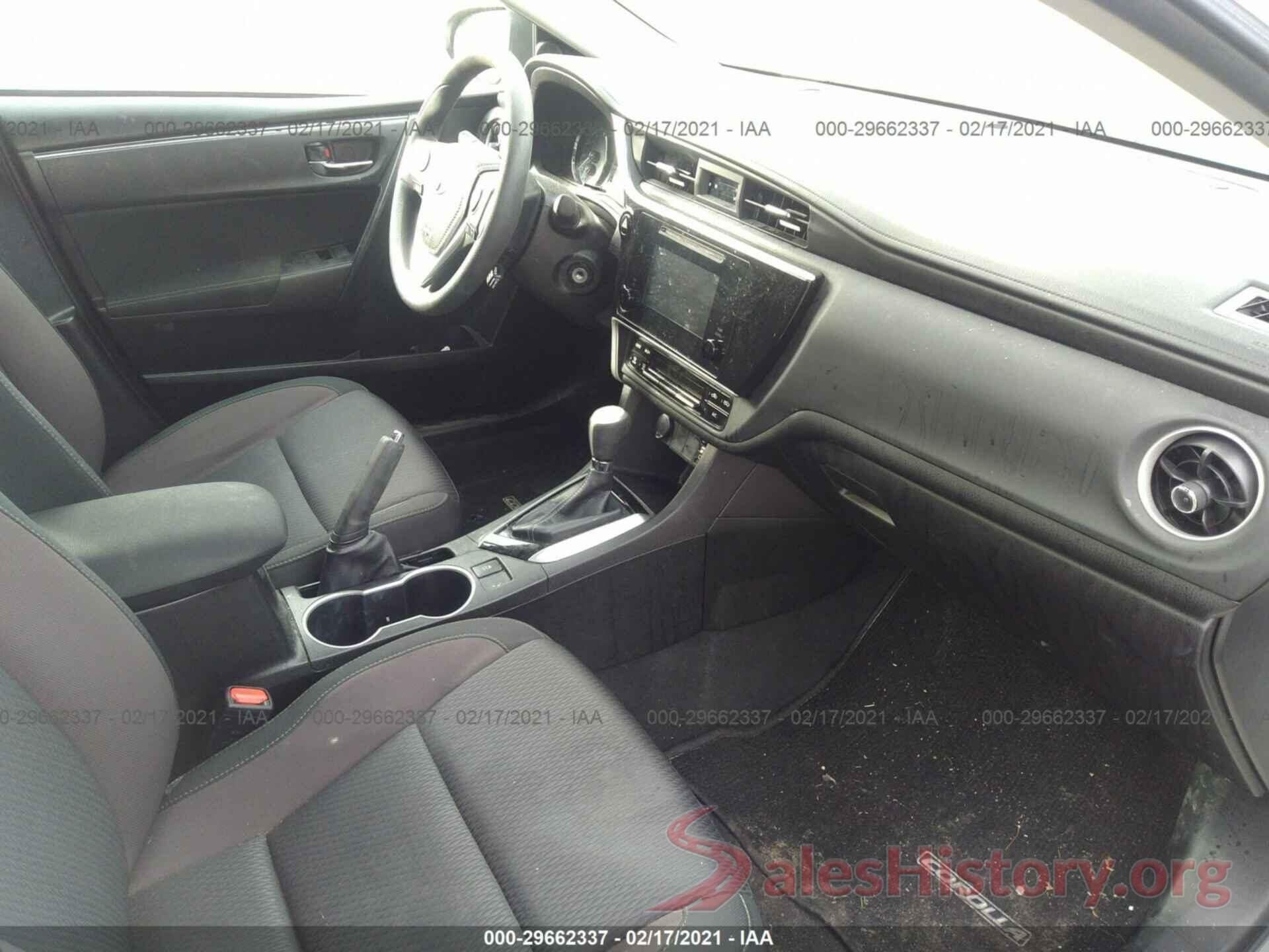 5YFBURHE2KP887126 2019 TOYOTA COROLLA