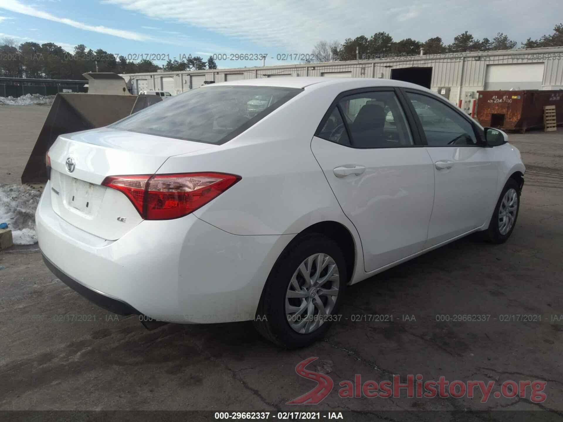 5YFBURHE2KP887126 2019 TOYOTA COROLLA