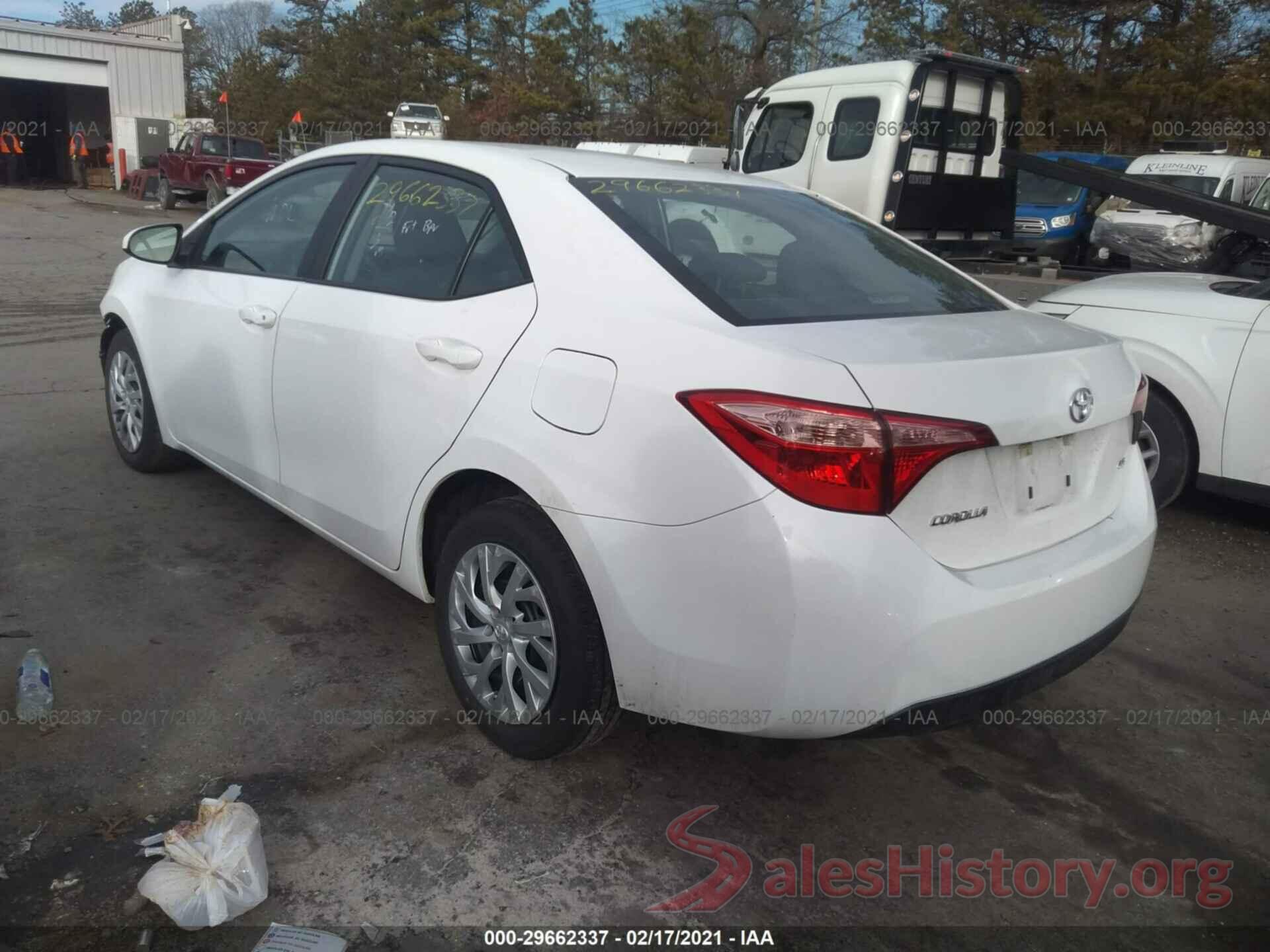 5YFBURHE2KP887126 2019 TOYOTA COROLLA