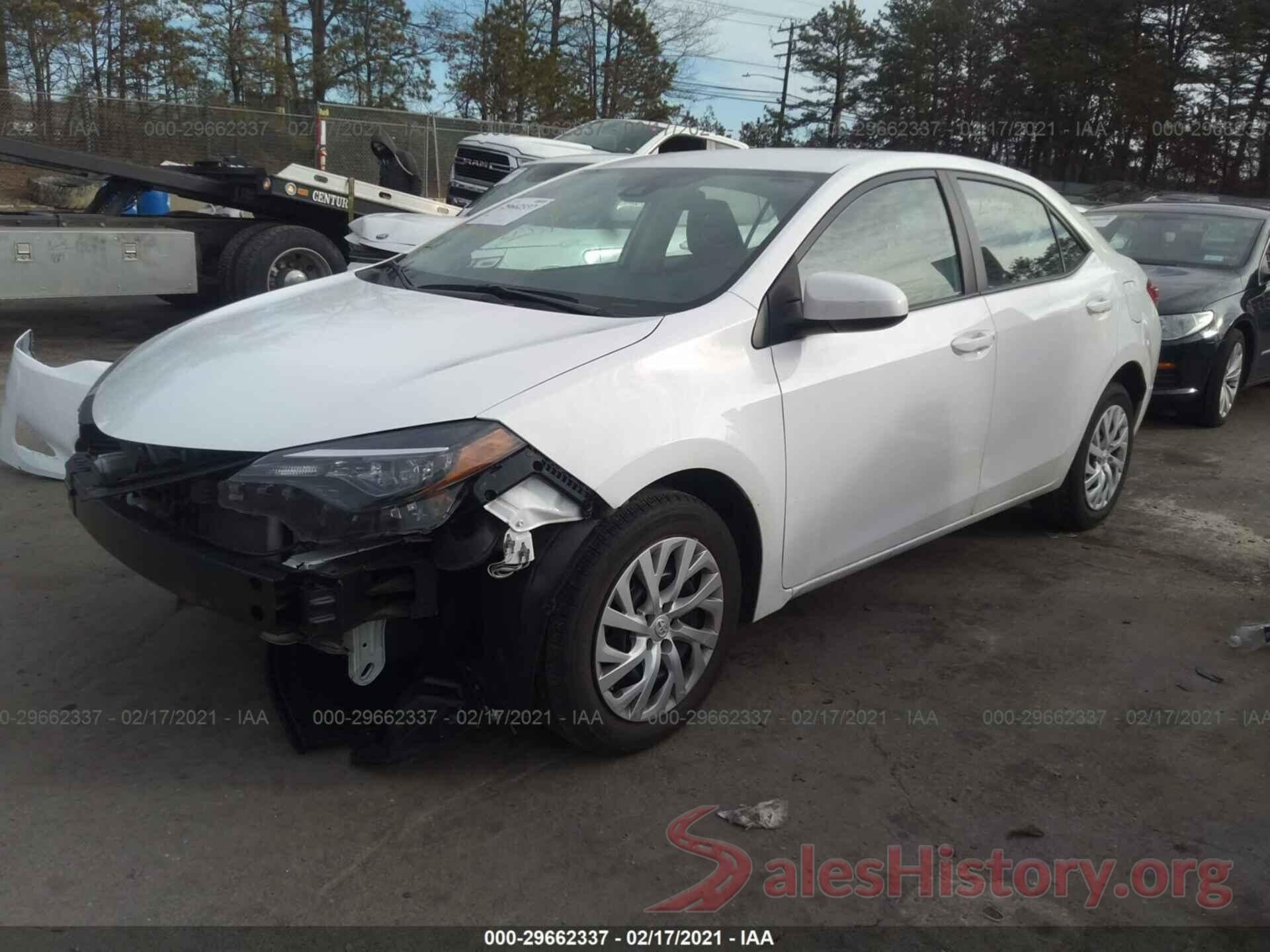 5YFBURHE2KP887126 2019 TOYOTA COROLLA