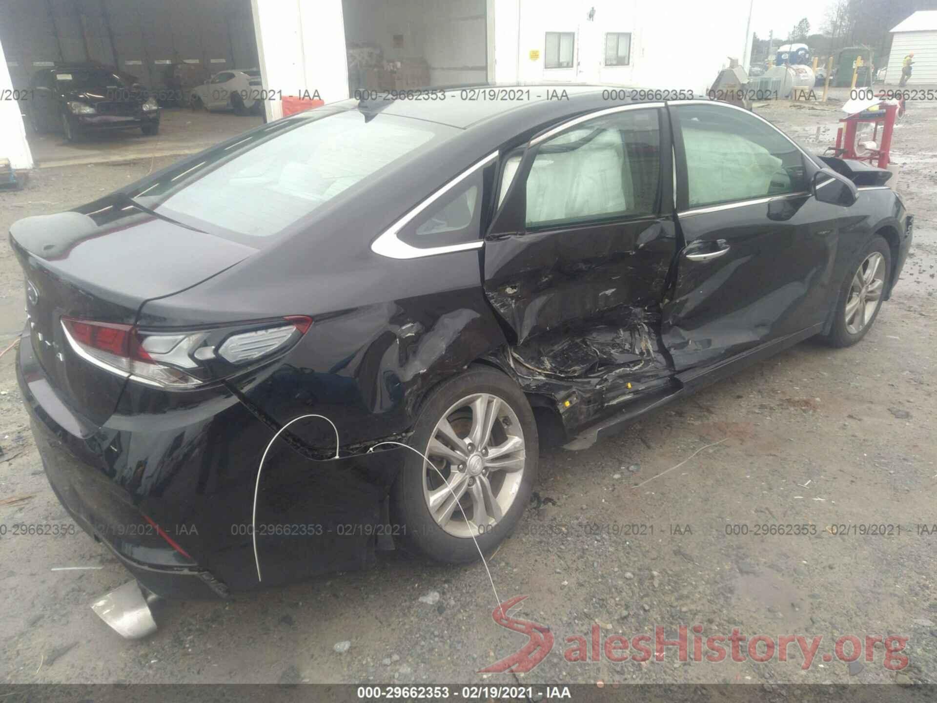 5NPE34AF2JH709749 2018 HYUNDAI SONATA