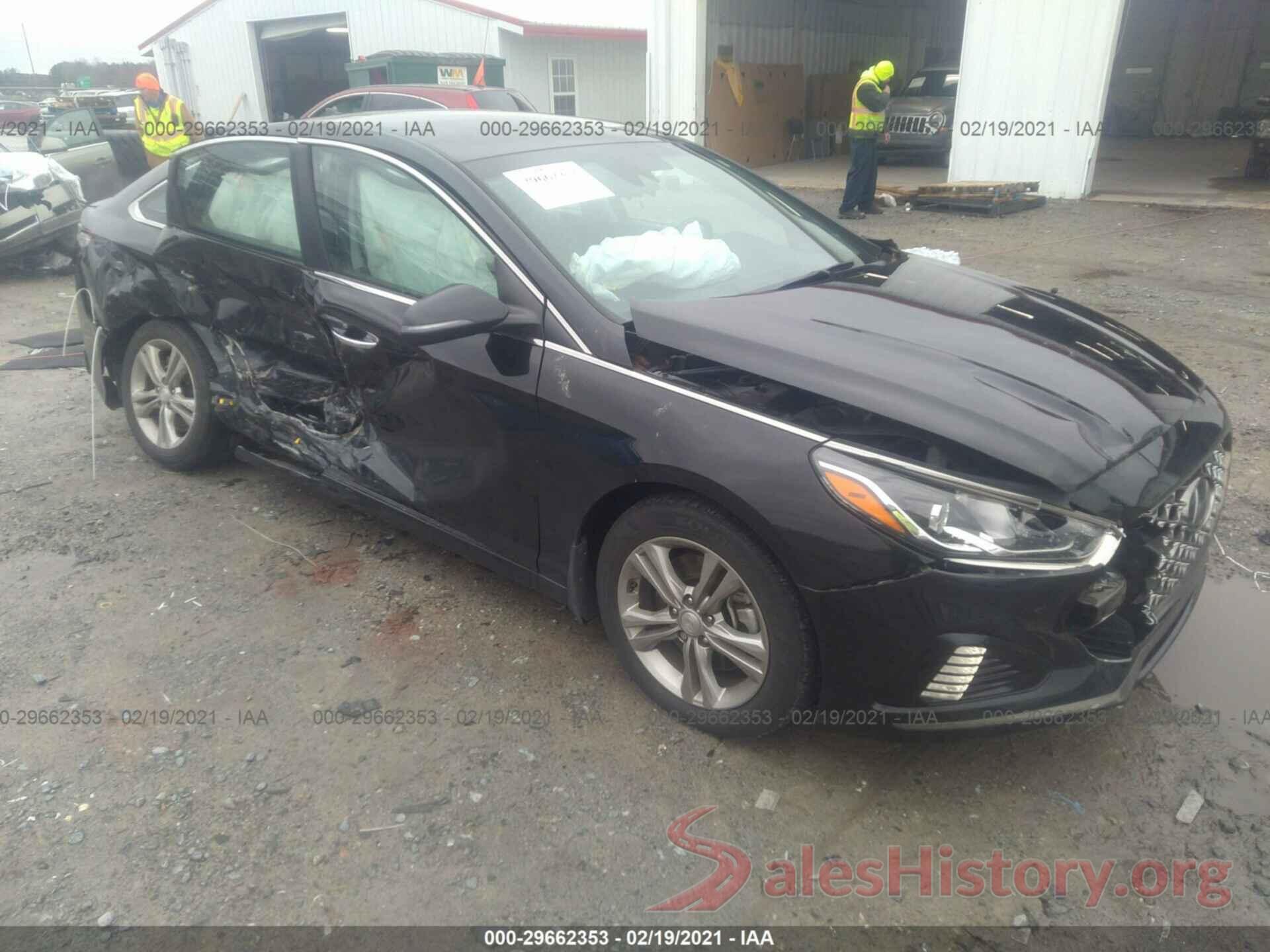 5NPE34AF2JH709749 2018 HYUNDAI SONATA