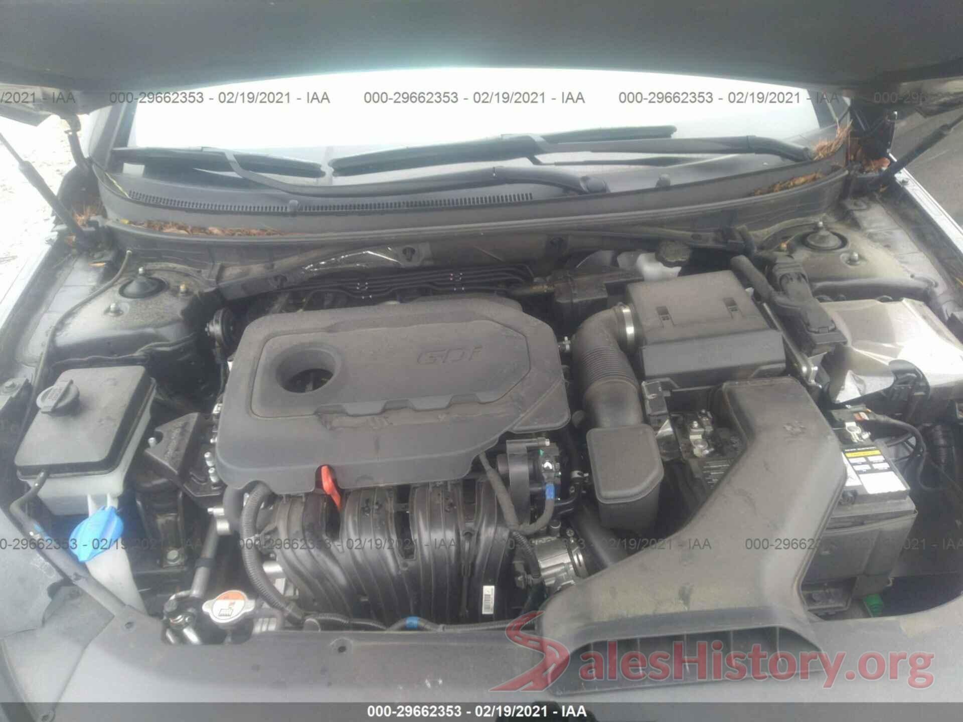 5NPE34AF2JH709749 2018 HYUNDAI SONATA