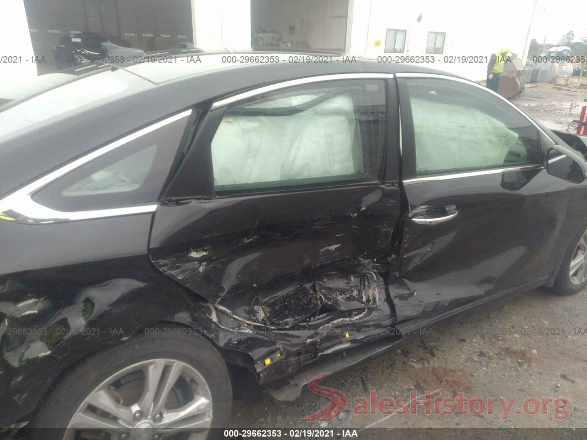 5NPE34AF2JH709749 2018 HYUNDAI SONATA