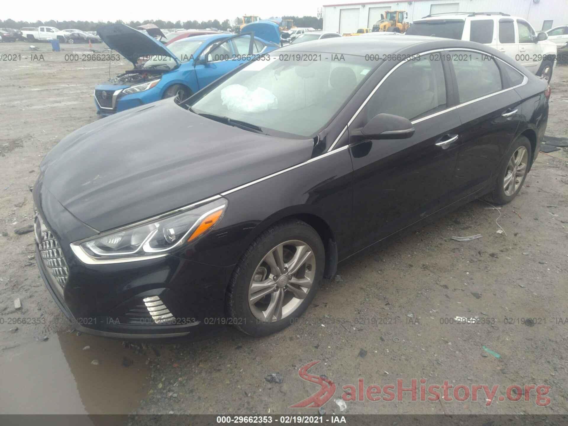 5NPE34AF2JH709749 2018 HYUNDAI SONATA