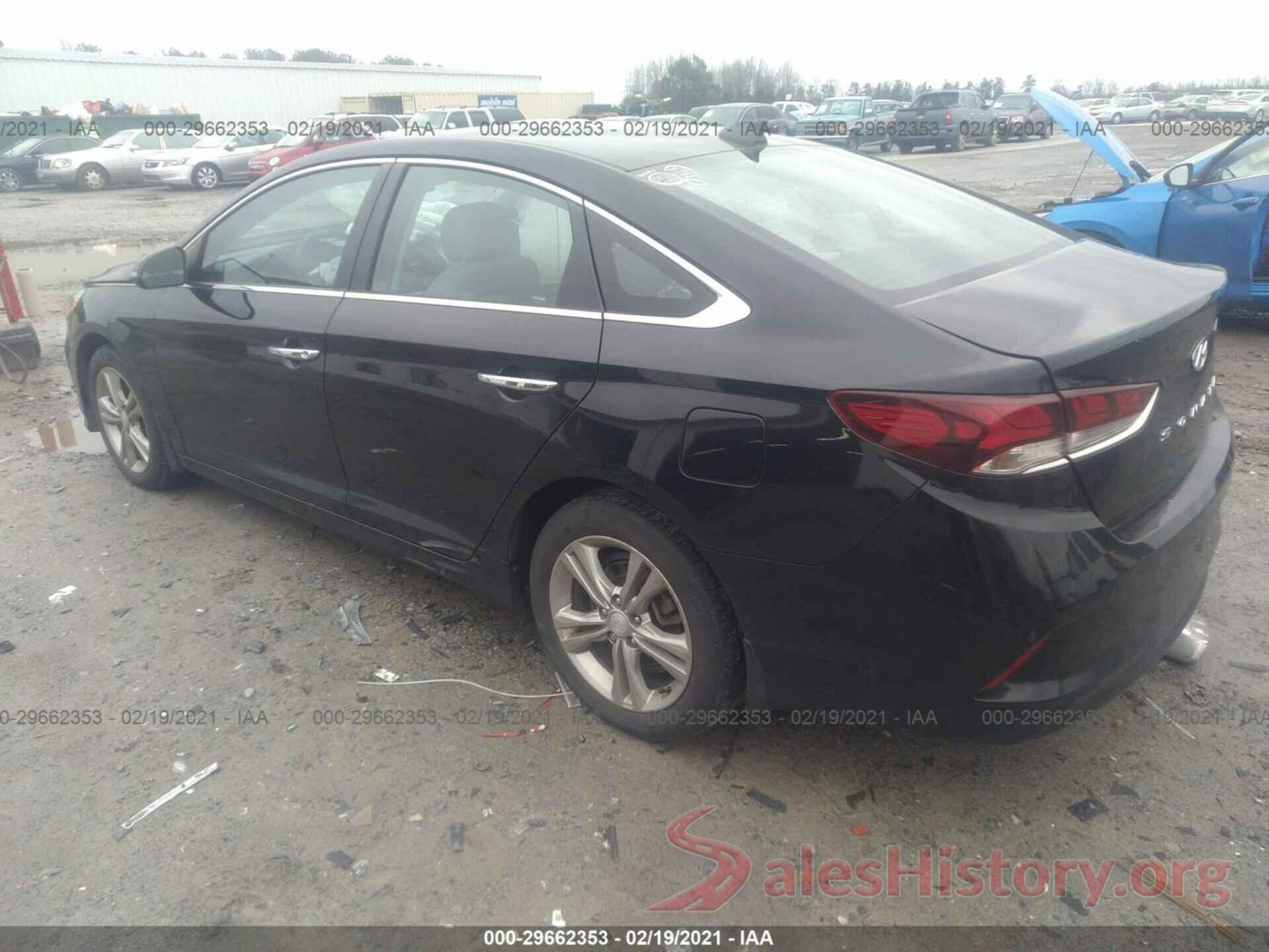 5NPE34AF2JH709749 2018 HYUNDAI SONATA