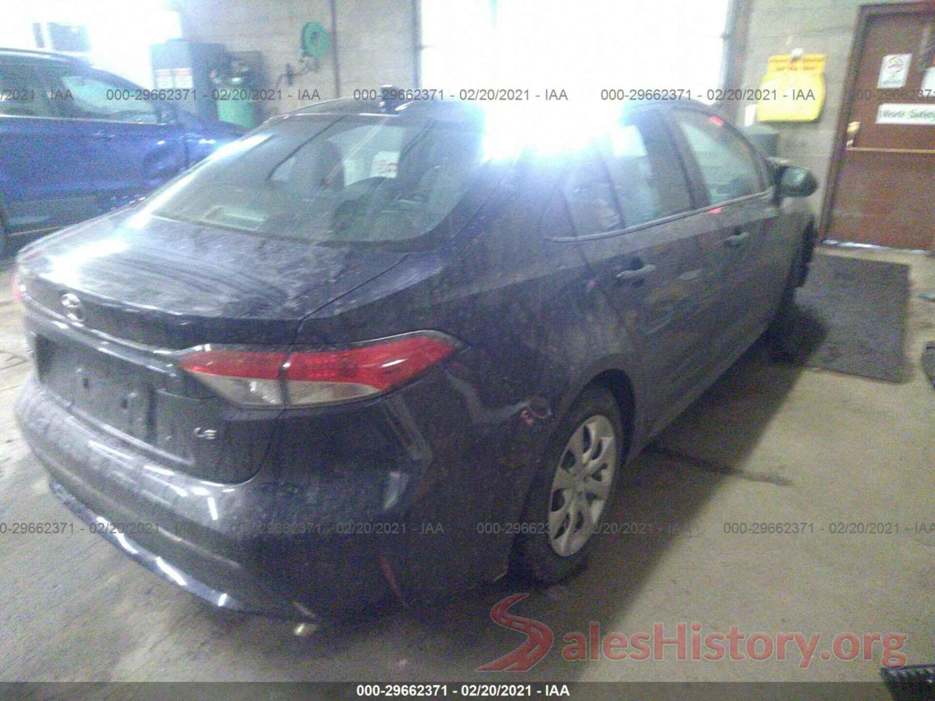 5YFEPRAE1LP031008 2020 TOYOTA COROLLA