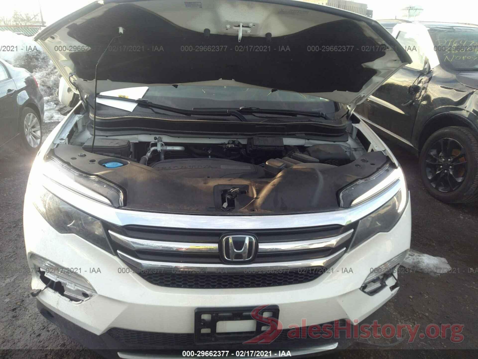 5FNYF6H93HB011000 2017 HONDA PILOT