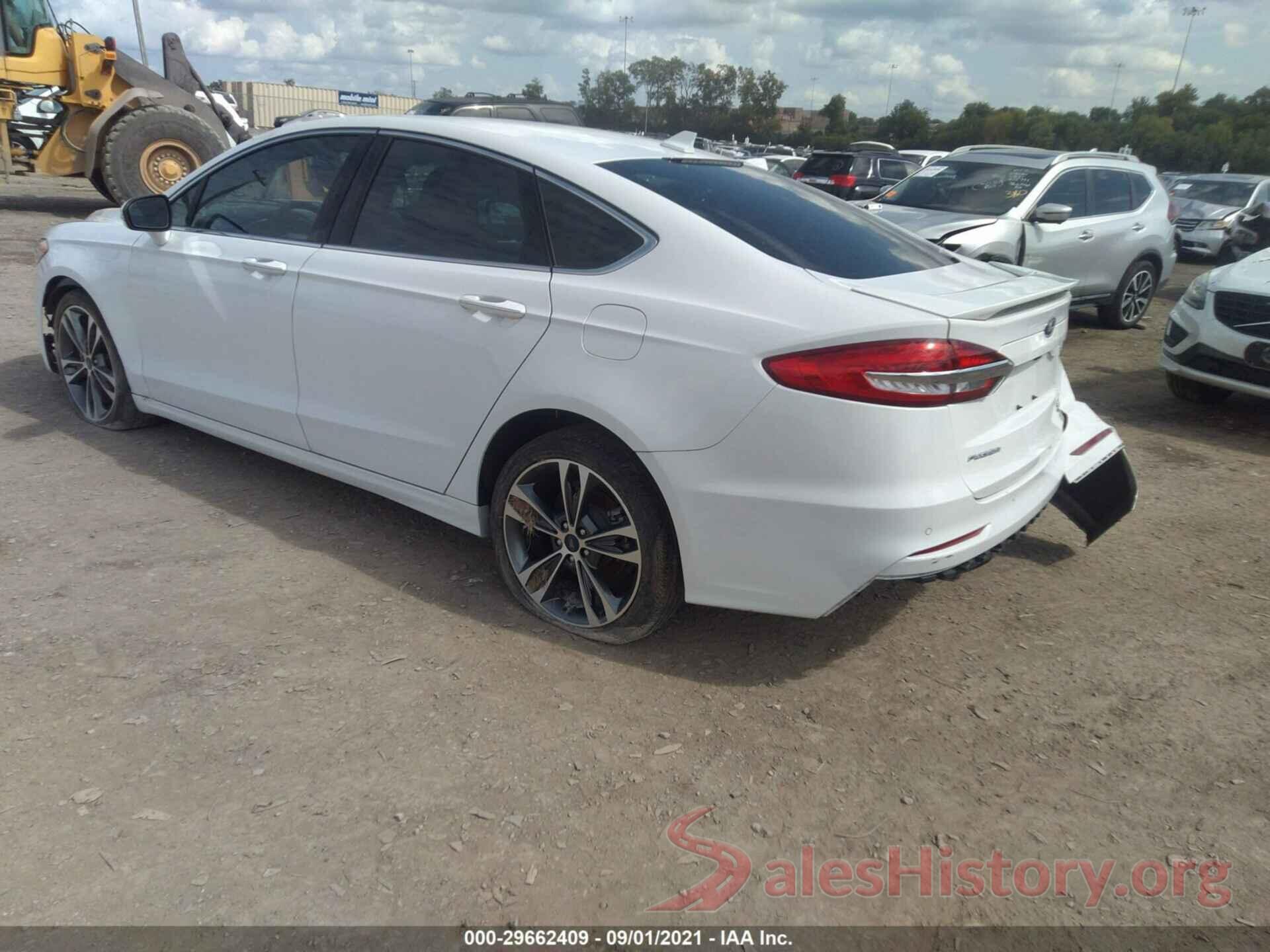 3FA6P0K96KR269629 2019 FORD FUSION