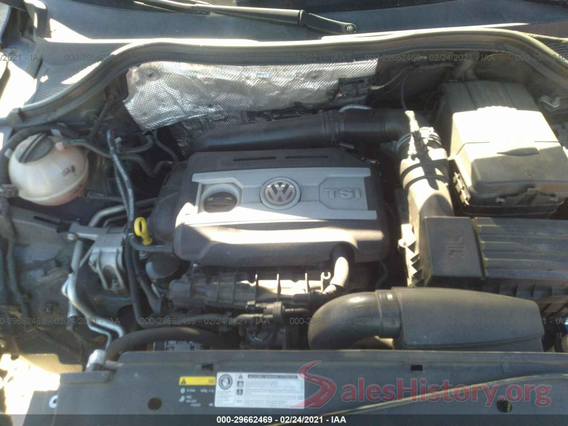 WVGAV7AX8GW568588 2016 VOLKSWAGEN TIGUAN