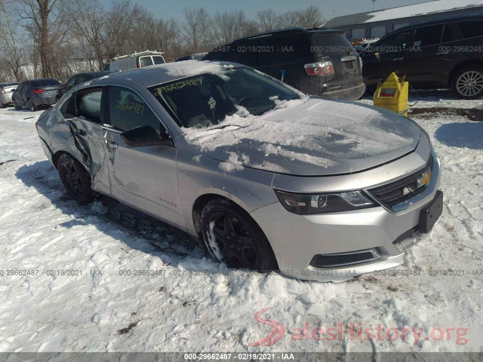 2G11X5SA4G9160247 2016 CHEVROLET IMPALA