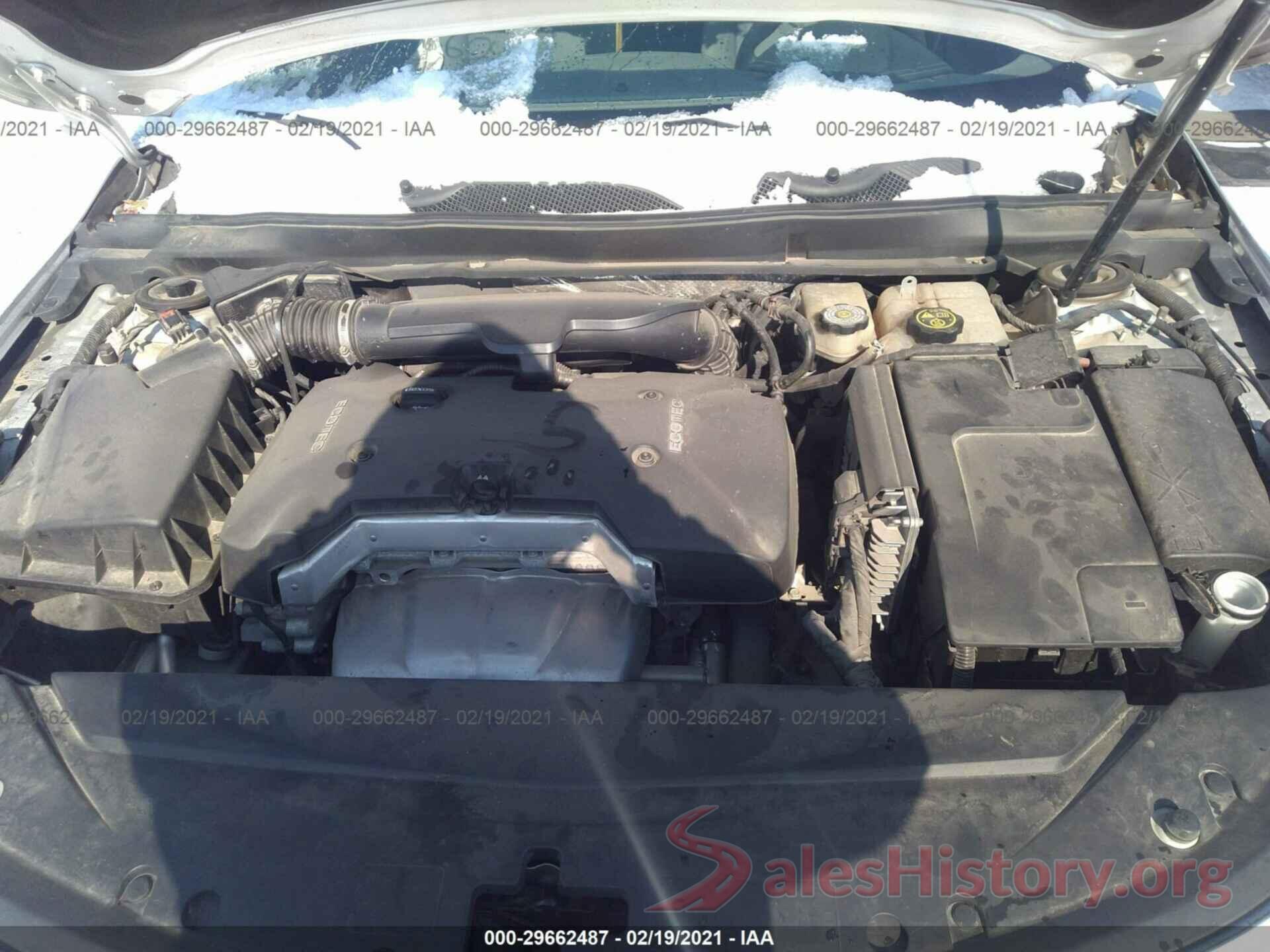 2G11X5SA4G9160247 2016 CHEVROLET IMPALA