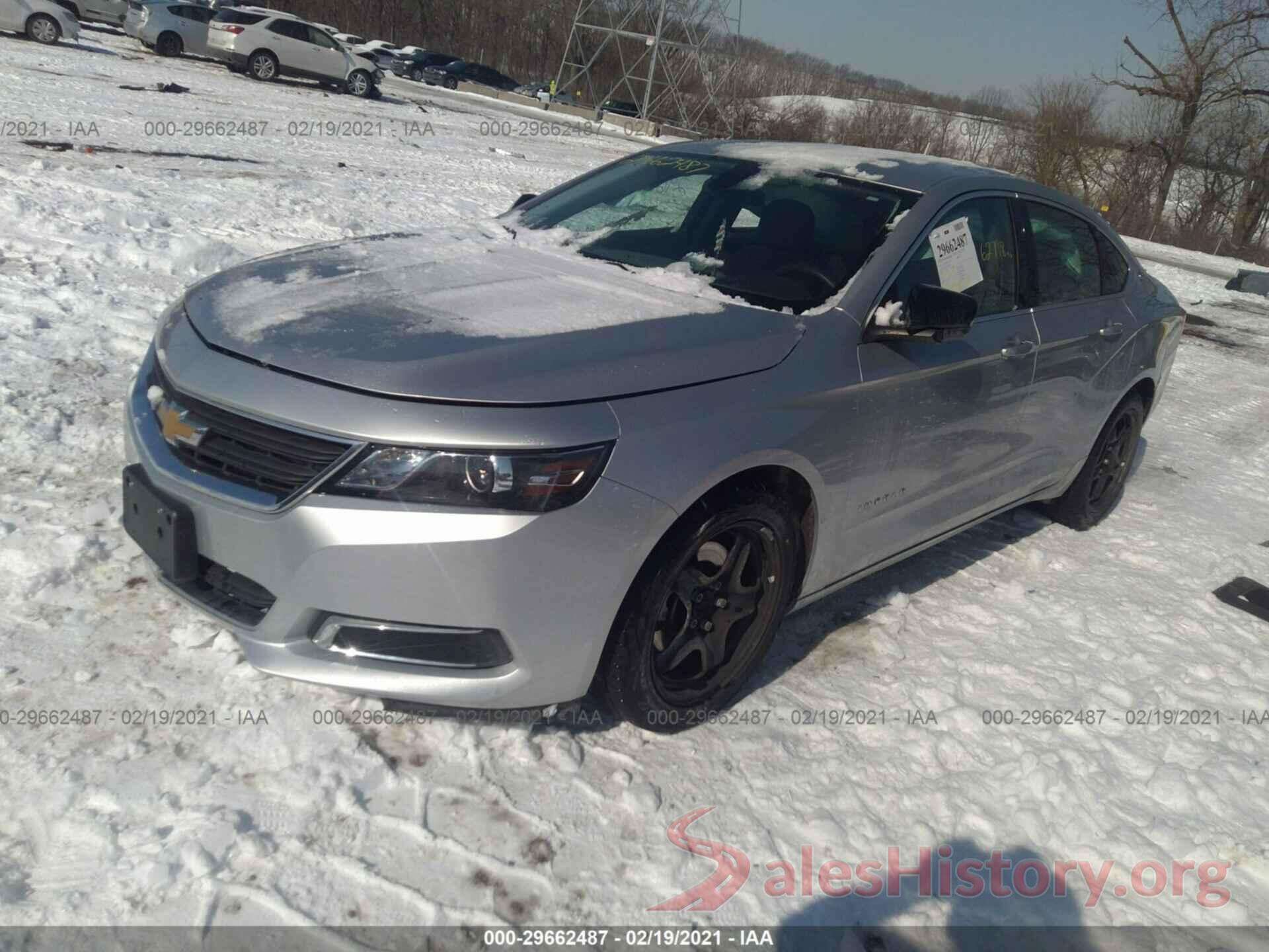 2G11X5SA4G9160247 2016 CHEVROLET IMPALA