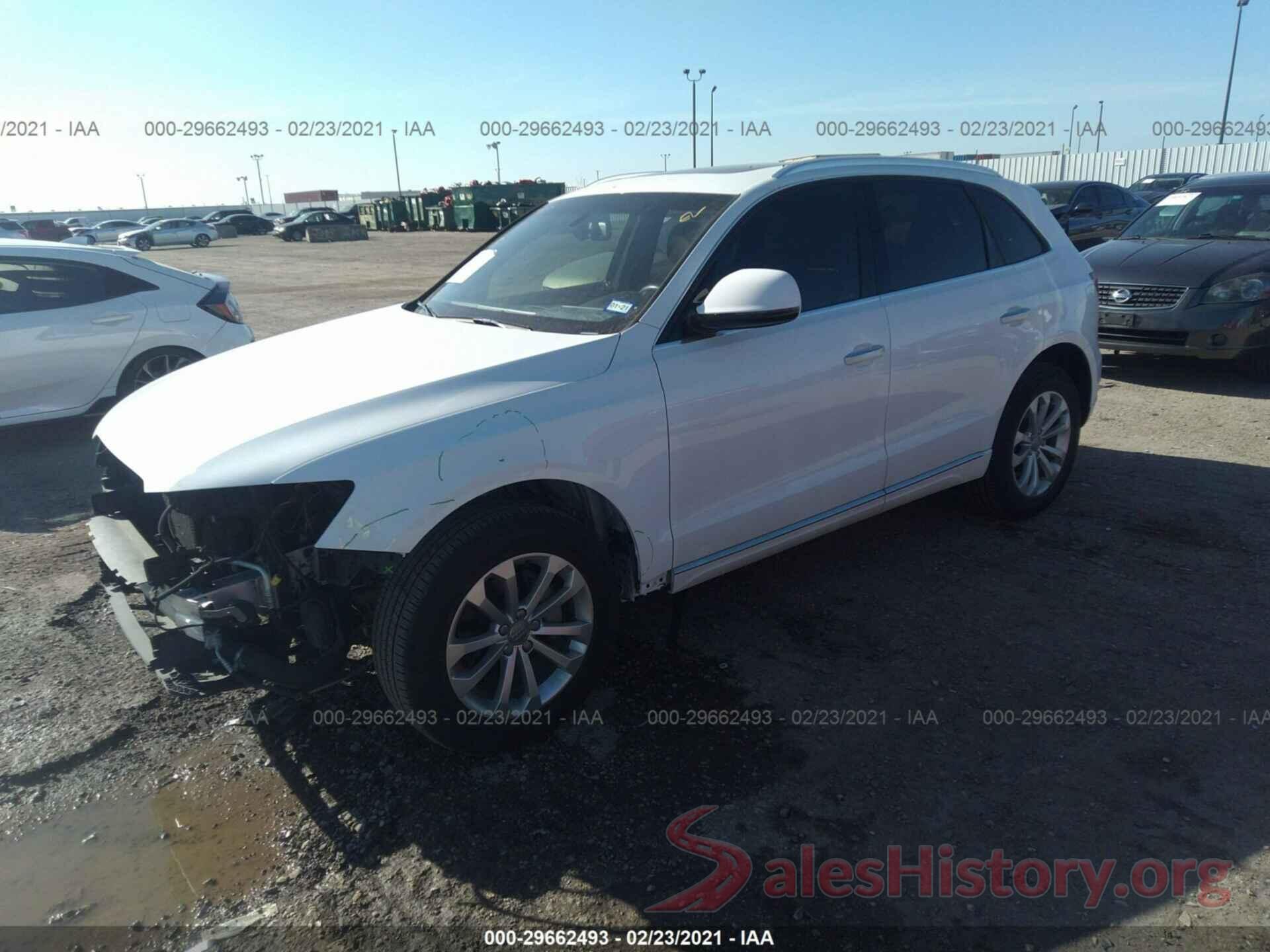 WA1C2AFP6GA146208 2016 AUDI Q5