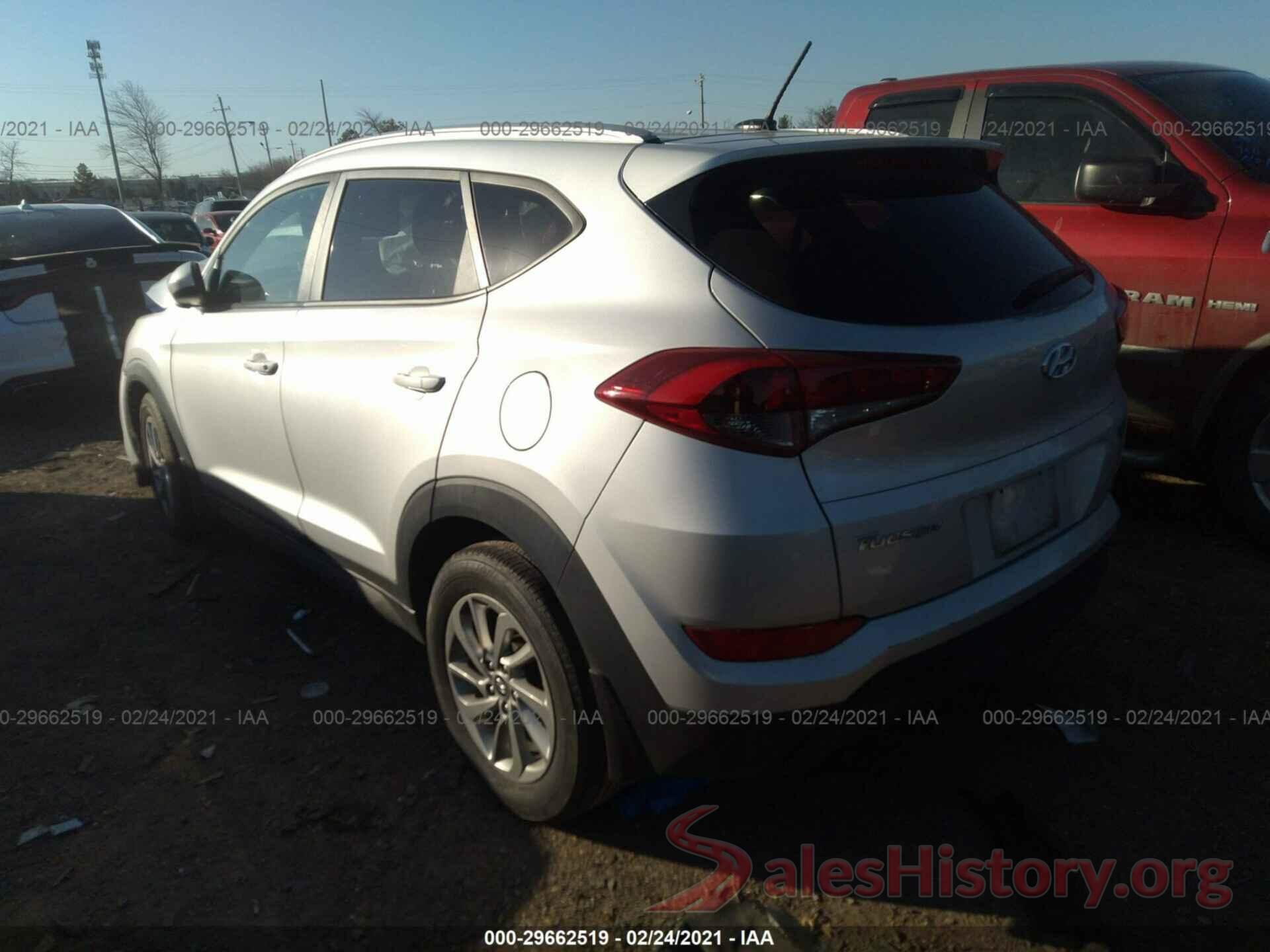 KM8J33A45GU197602 2016 HYUNDAI TUCSON