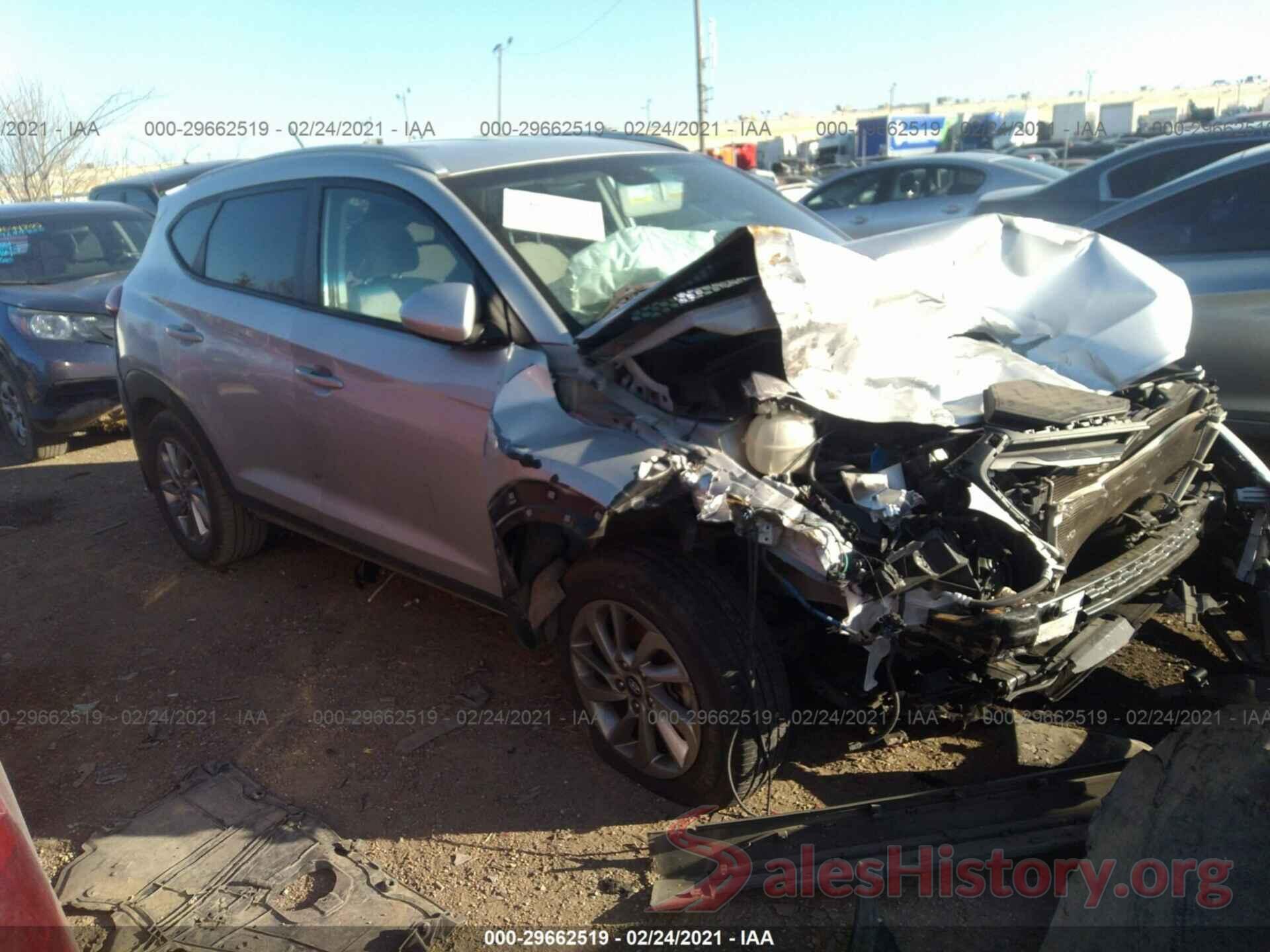 KM8J33A45GU197602 2016 HYUNDAI TUCSON