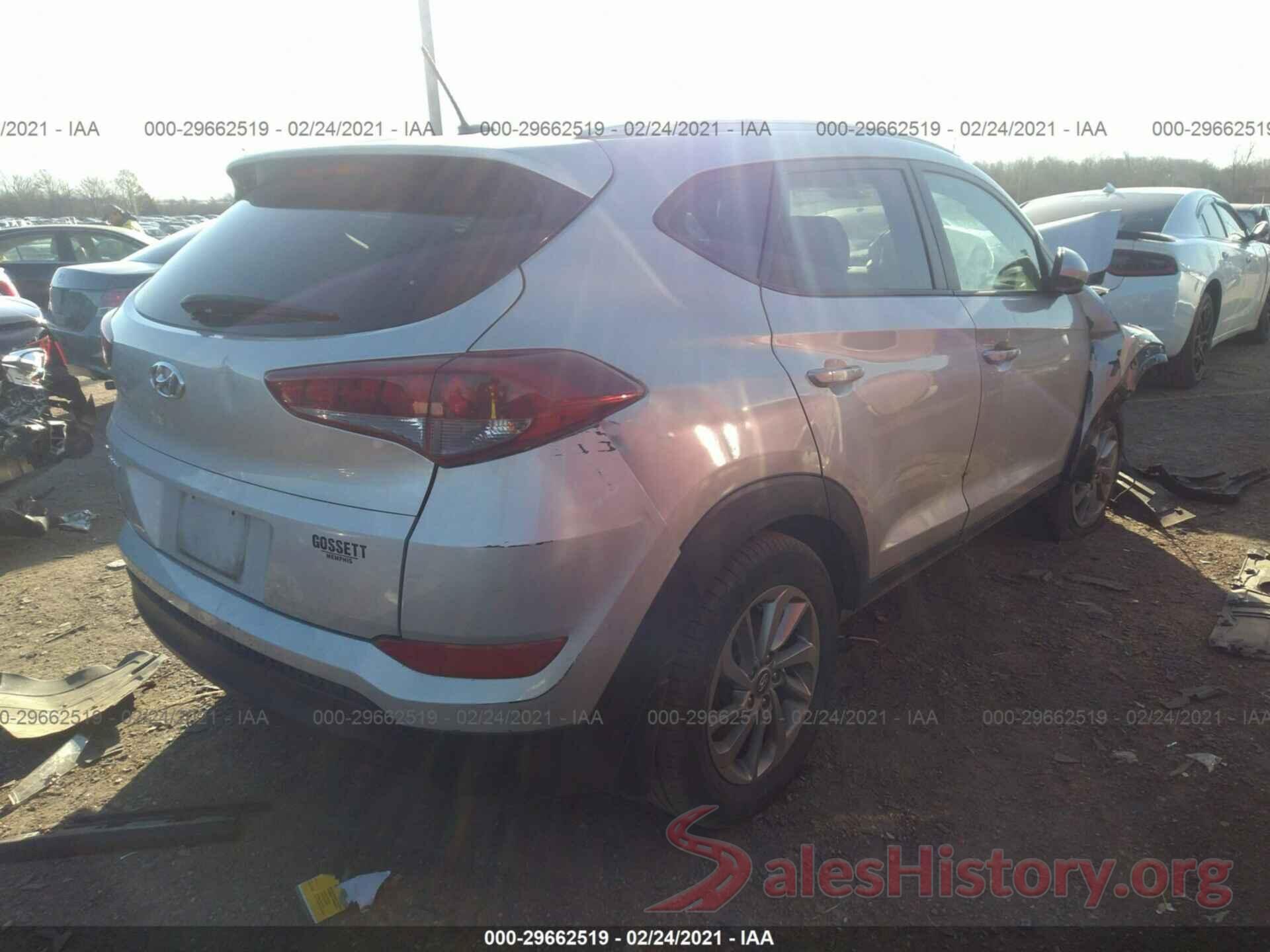 KM8J33A45GU197602 2016 HYUNDAI TUCSON