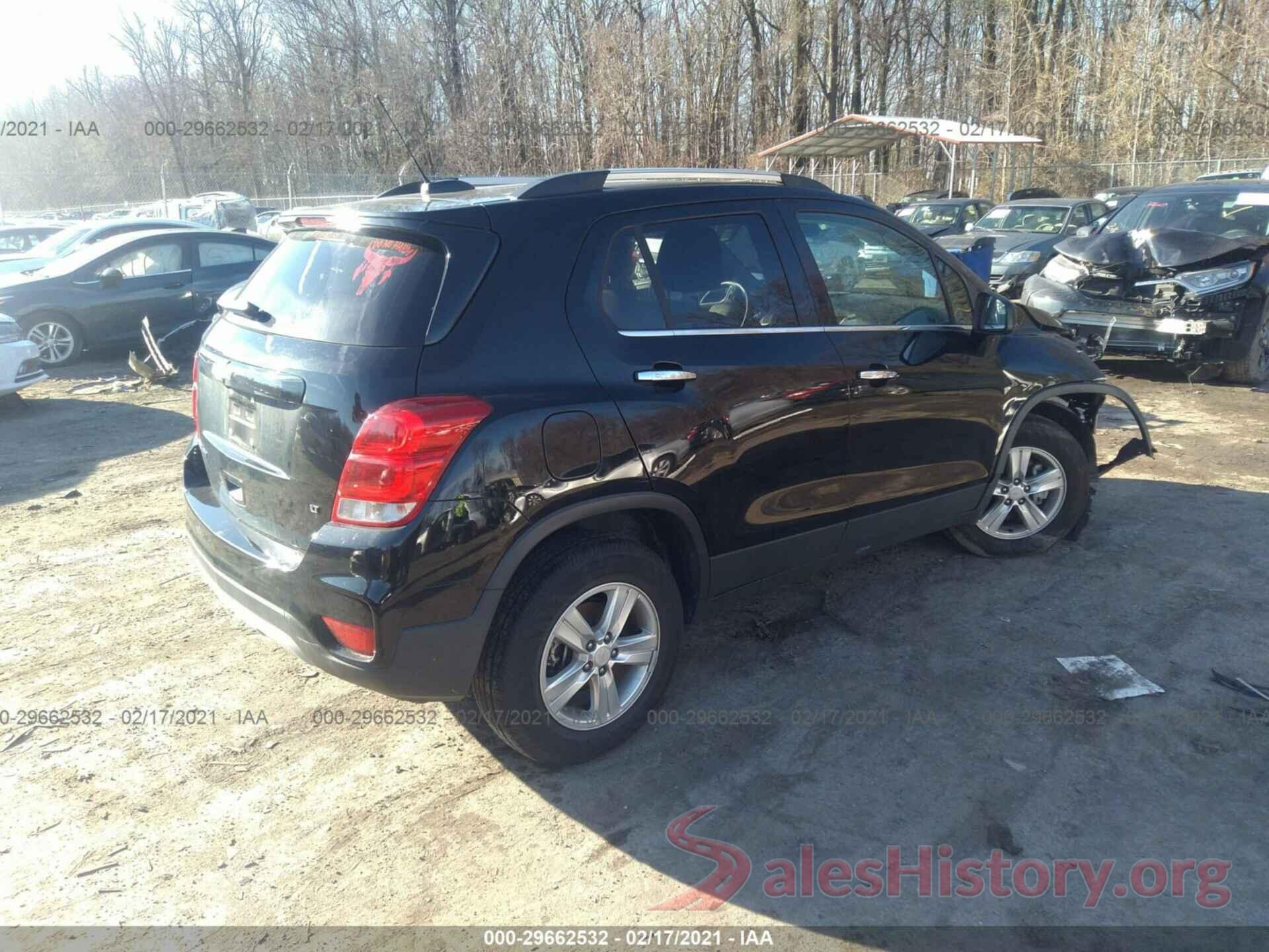 3GNCJPSB3HL283551 2017 CHEVROLET TRAX