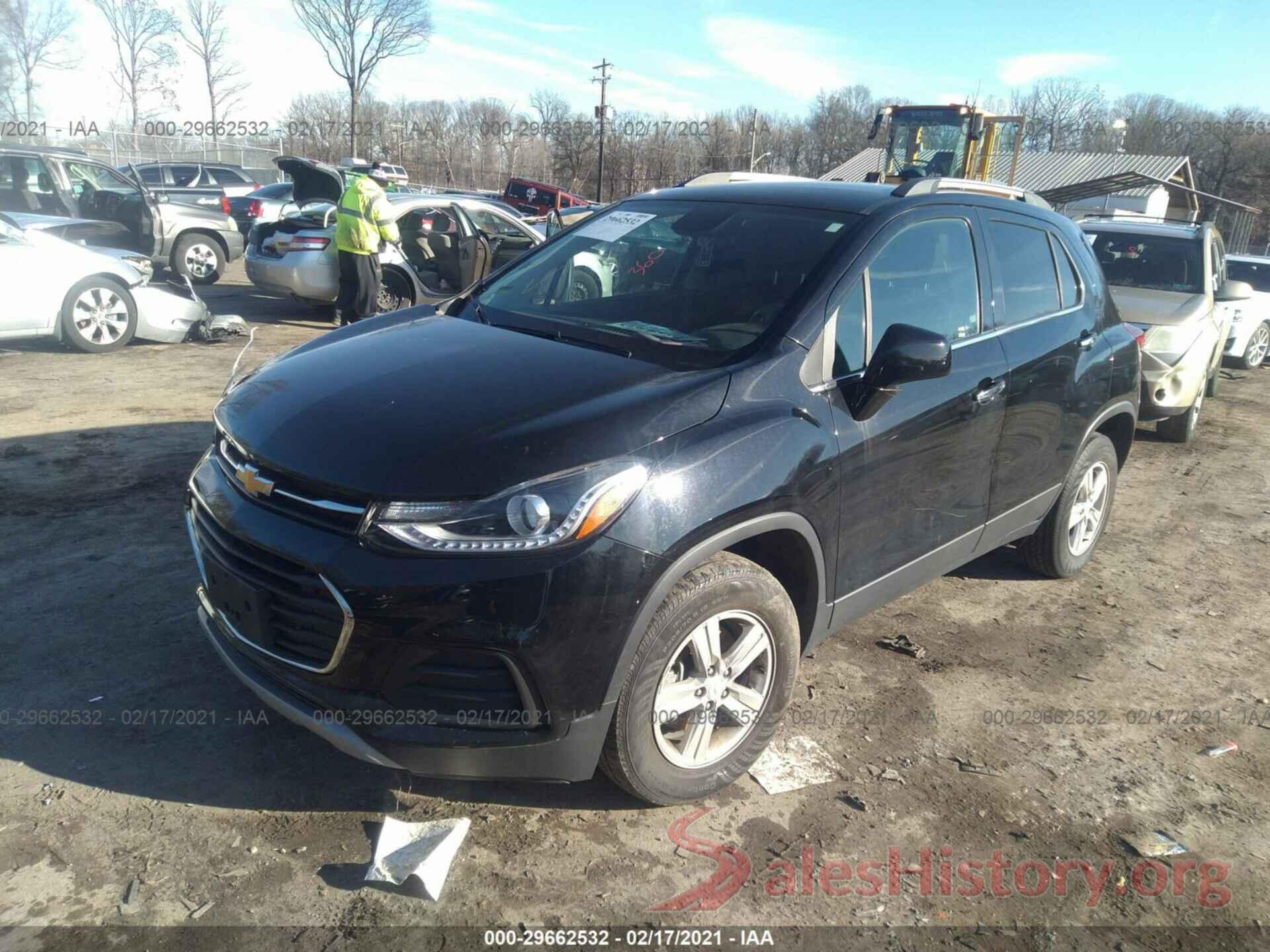 3GNCJPSB3HL283551 2017 CHEVROLET TRAX