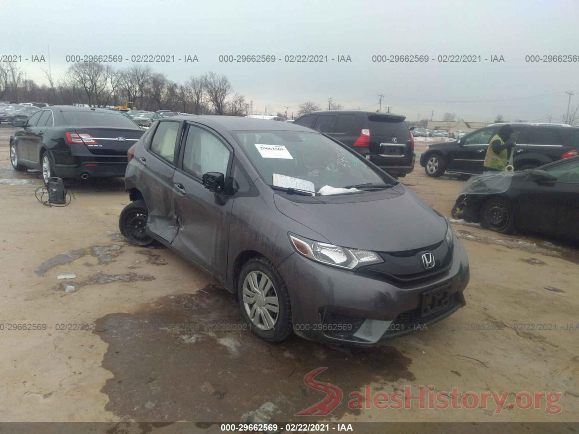 JHMGK5H54GX034853 2016 HONDA FIT