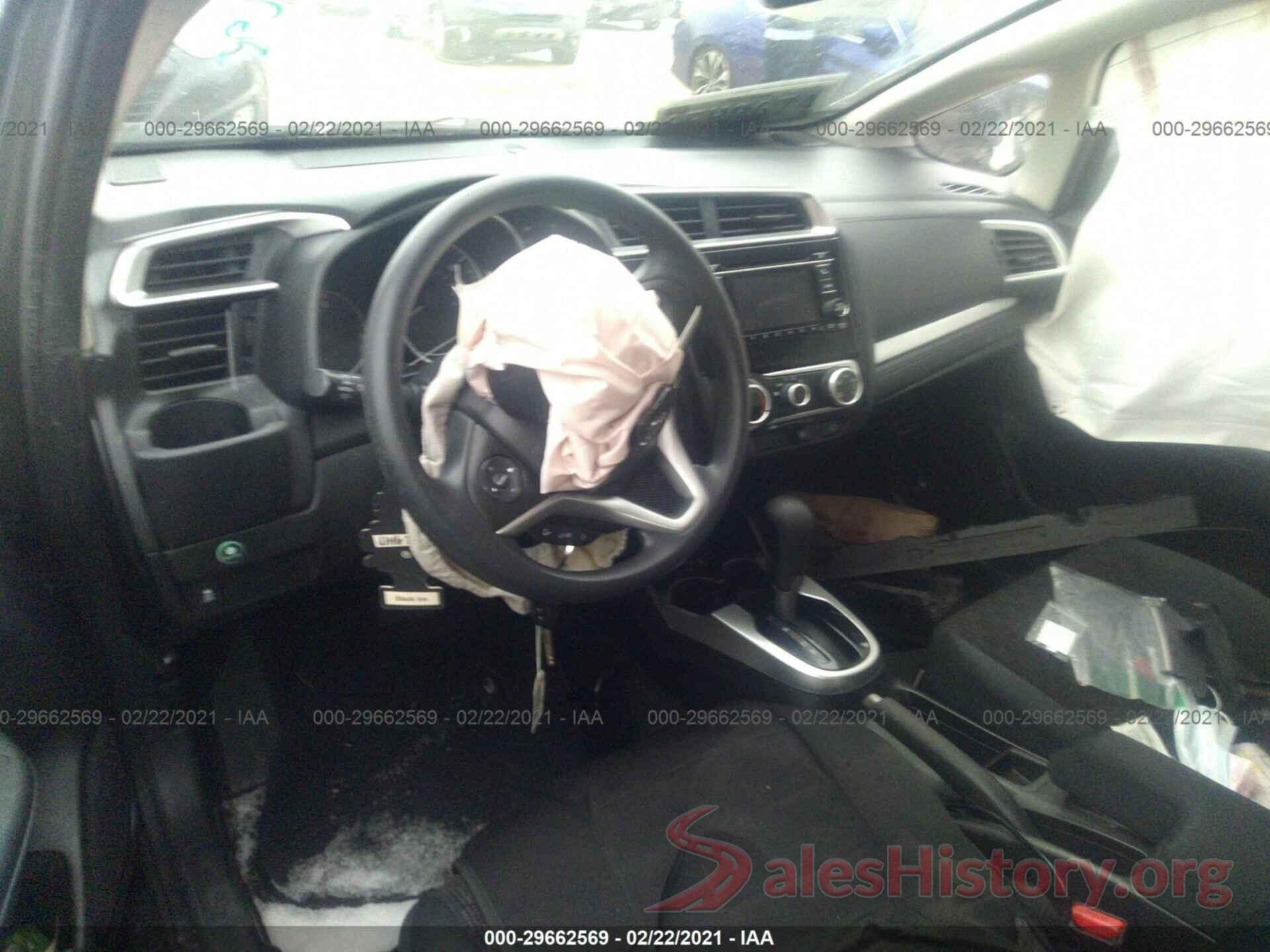 JHMGK5H54GX034853 2016 HONDA FIT