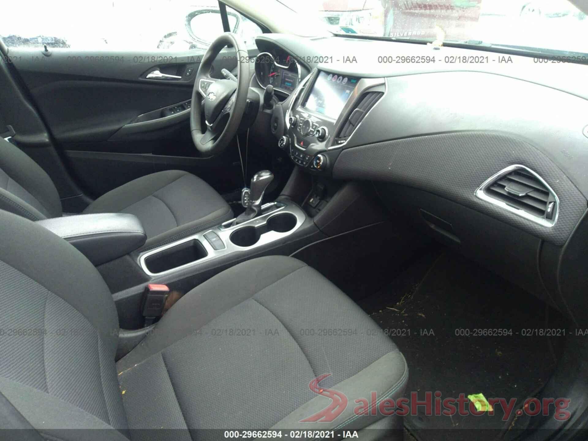 3G1BE6SM6HS536817 2017 CHEVROLET CRUZE