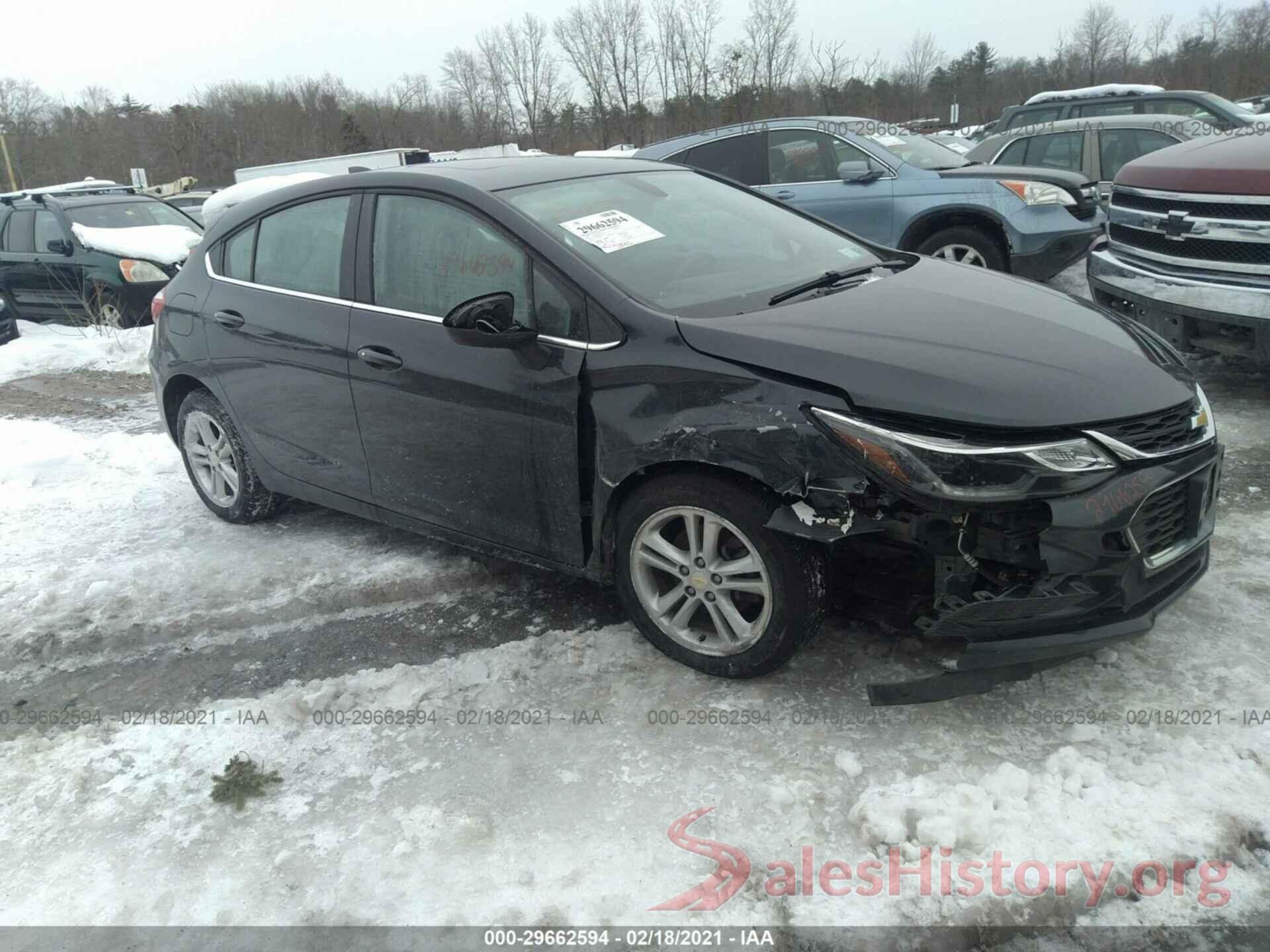 3G1BE6SM6HS536817 2017 CHEVROLET CRUZE