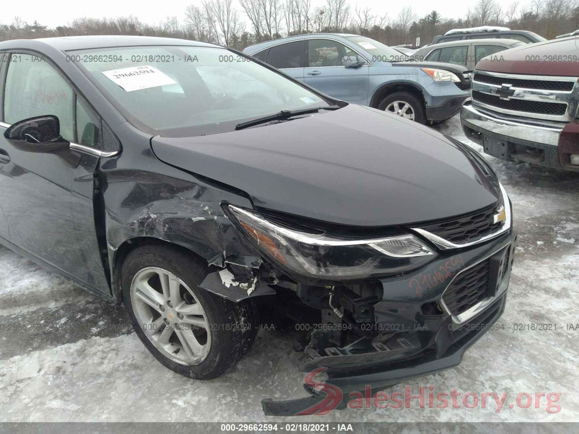 3G1BE6SM6HS536817 2017 CHEVROLET CRUZE