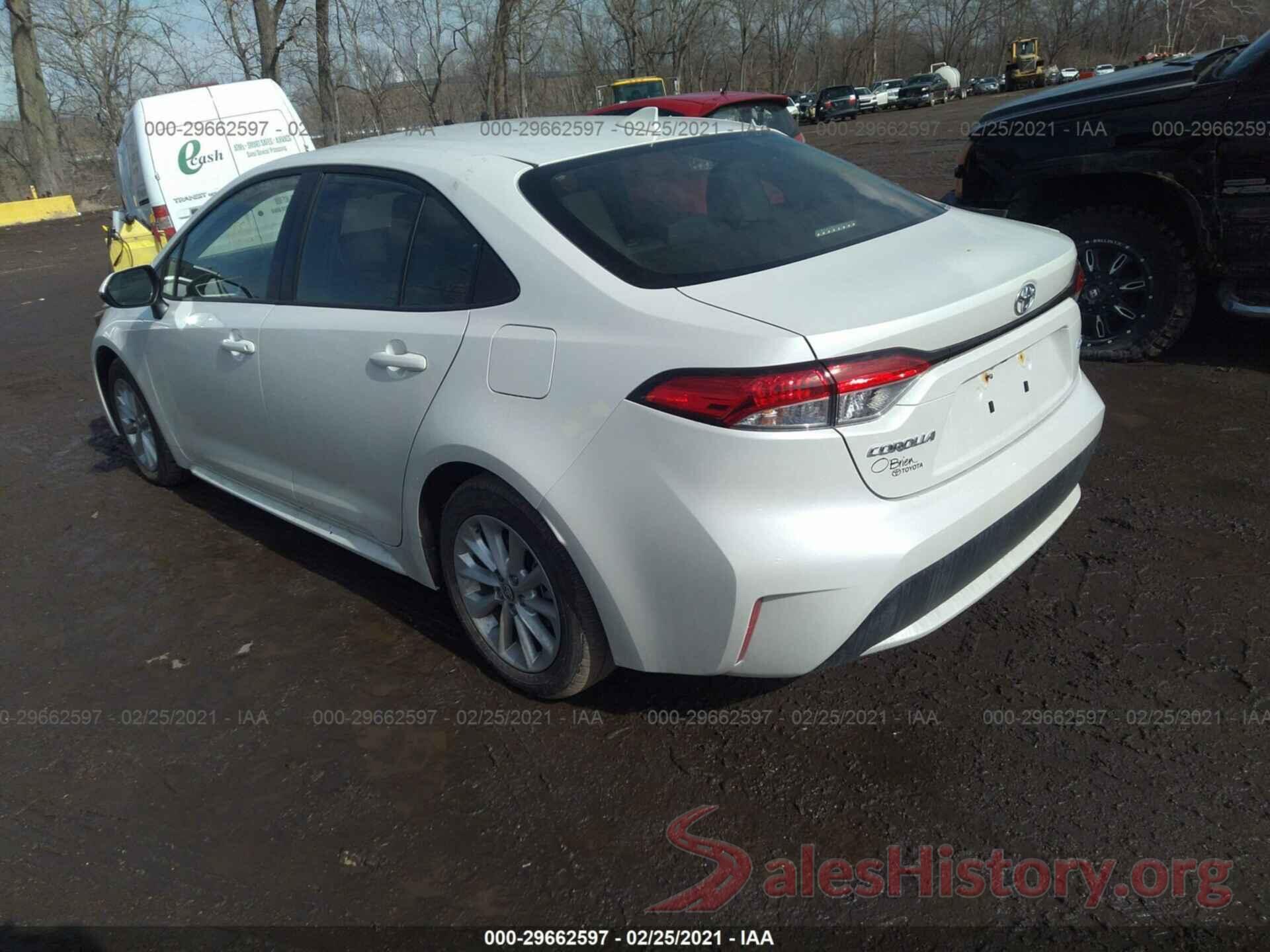 JTDVPMAE6MJ122106 2021 TOYOTA COROLLA