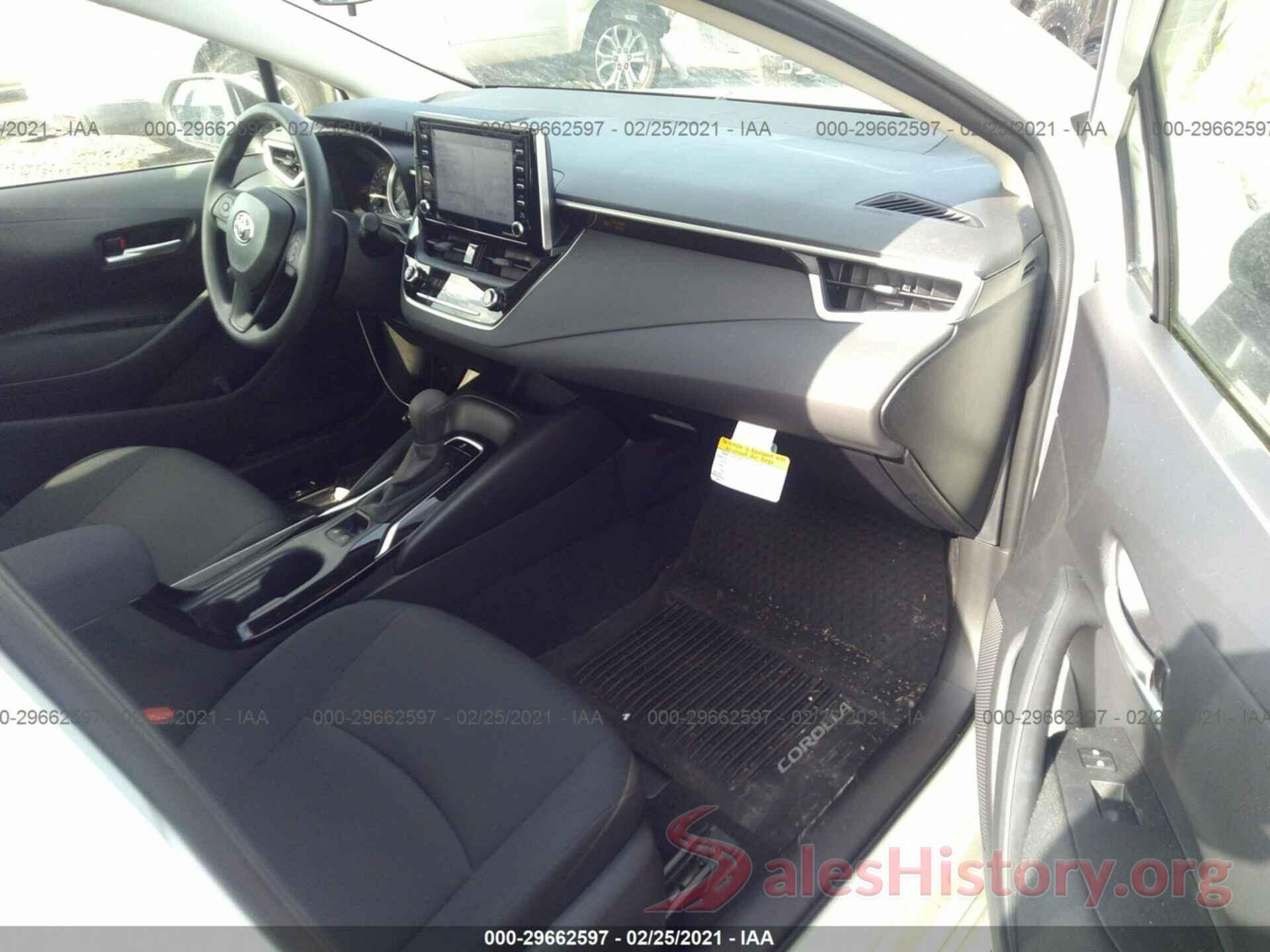 JTDVPMAE6MJ122106 2021 TOYOTA COROLLA