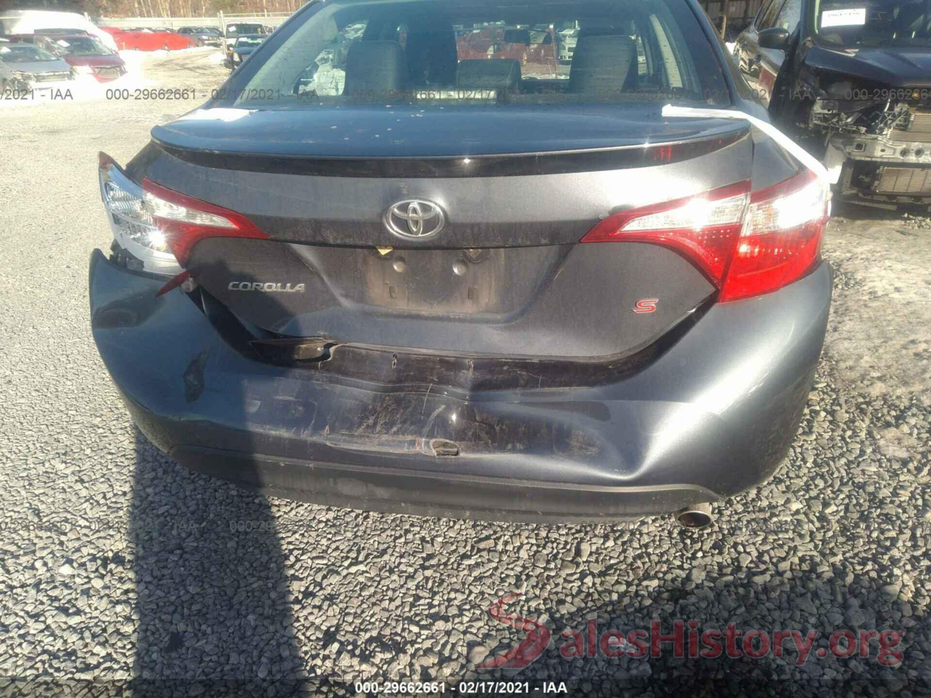 2T1BURHE9GC634778 2016 TOYOTA COROLLA