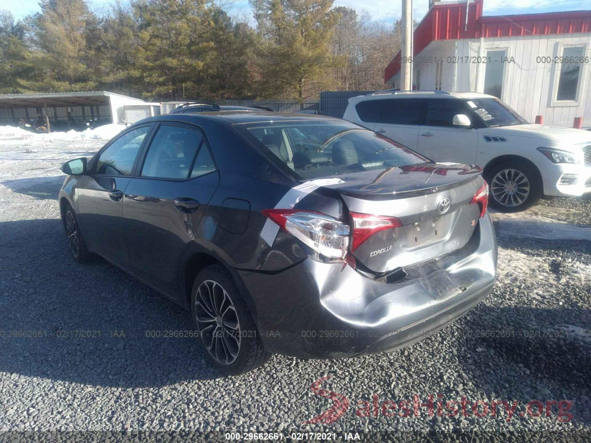 2T1BURHE9GC634778 2016 TOYOTA COROLLA