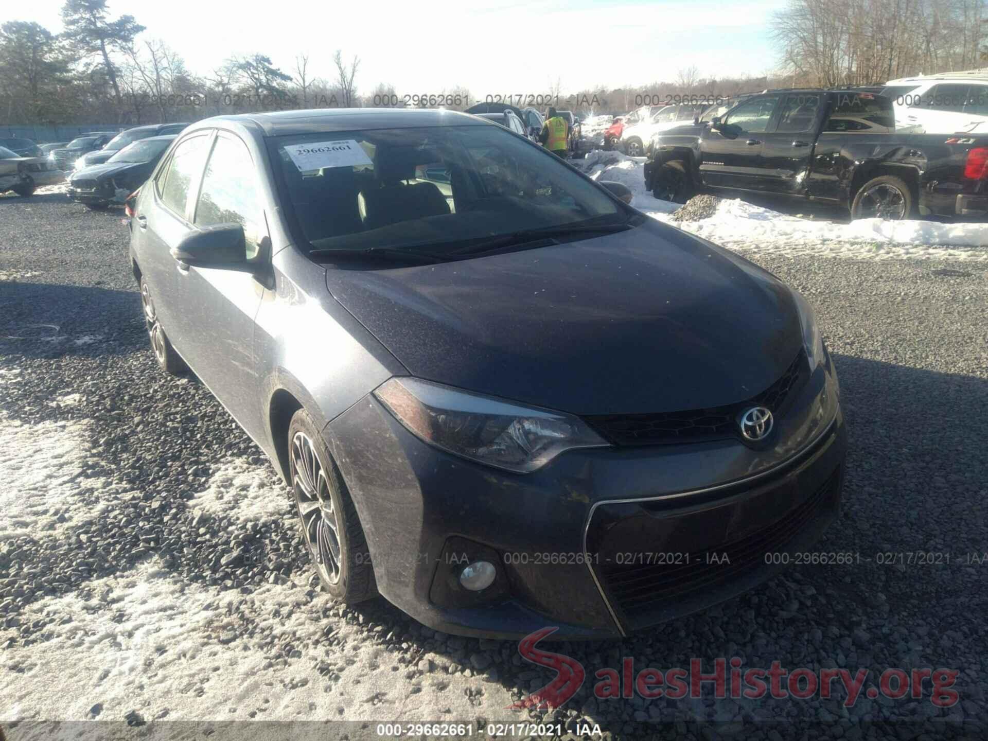 2T1BURHE9GC634778 2016 TOYOTA COROLLA