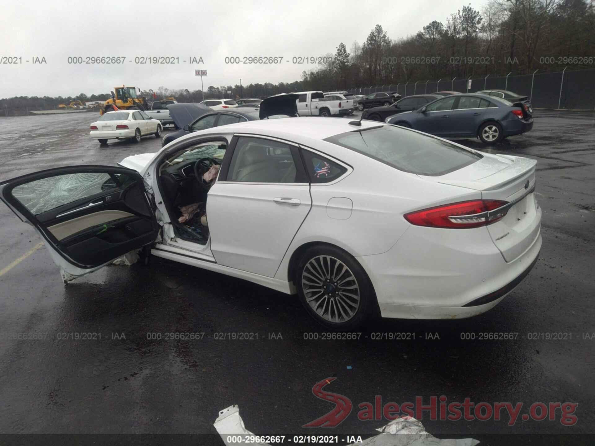 3FA6P0RU1JR246641 2018 FORD FUSION HYBRID