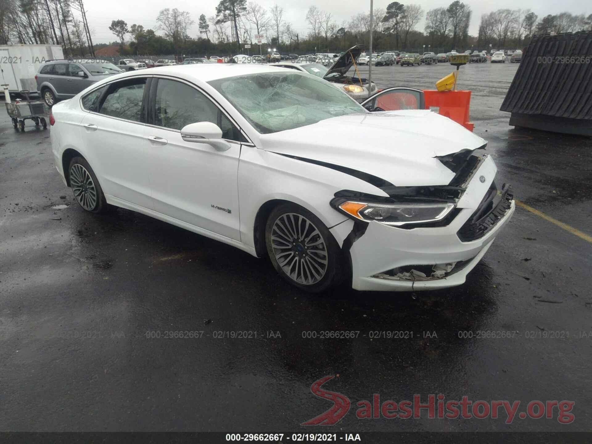 3FA6P0RU1JR246641 2018 FORD FUSION HYBRID