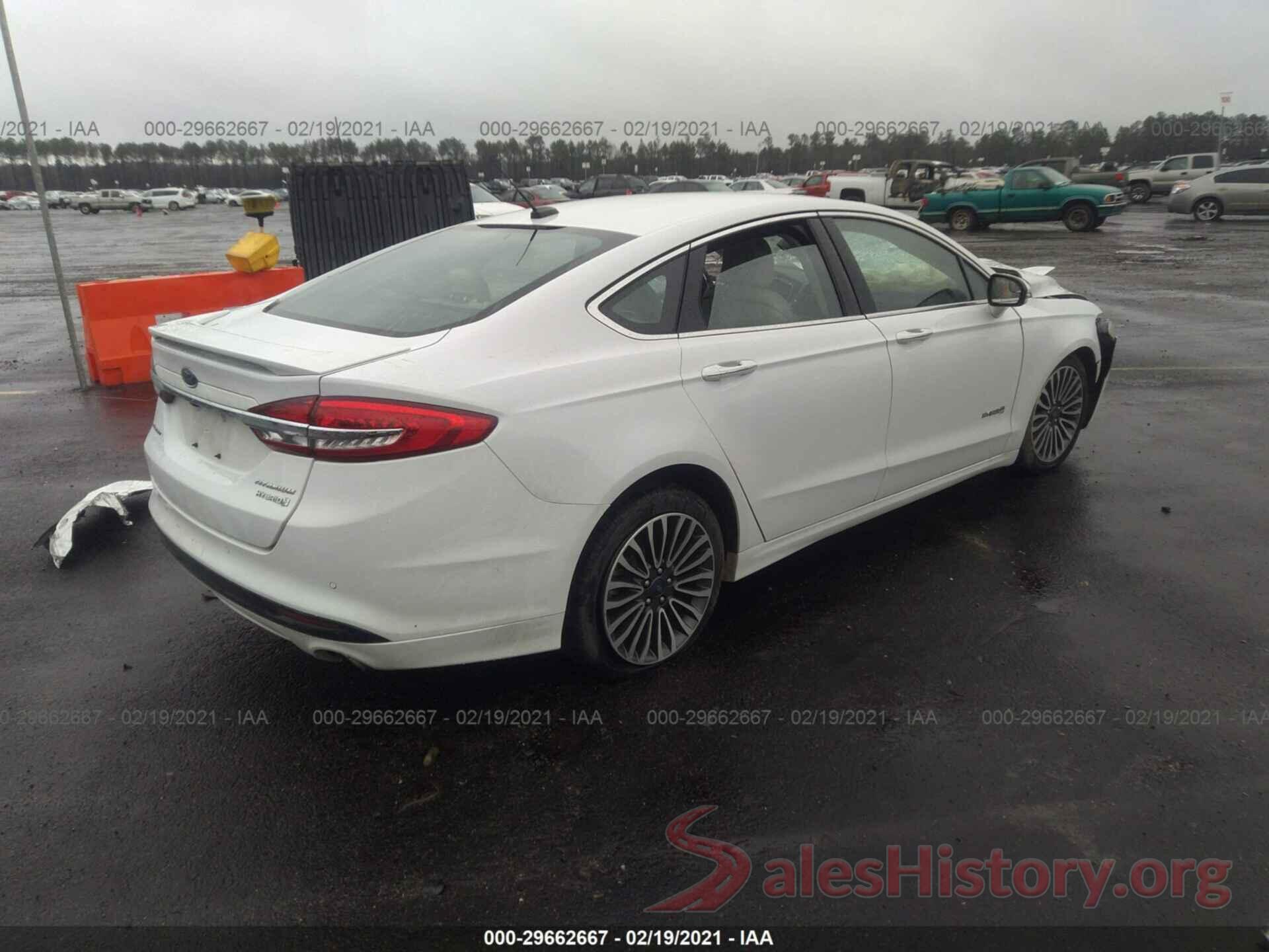 3FA6P0RU1JR246641 2018 FORD FUSION HYBRID