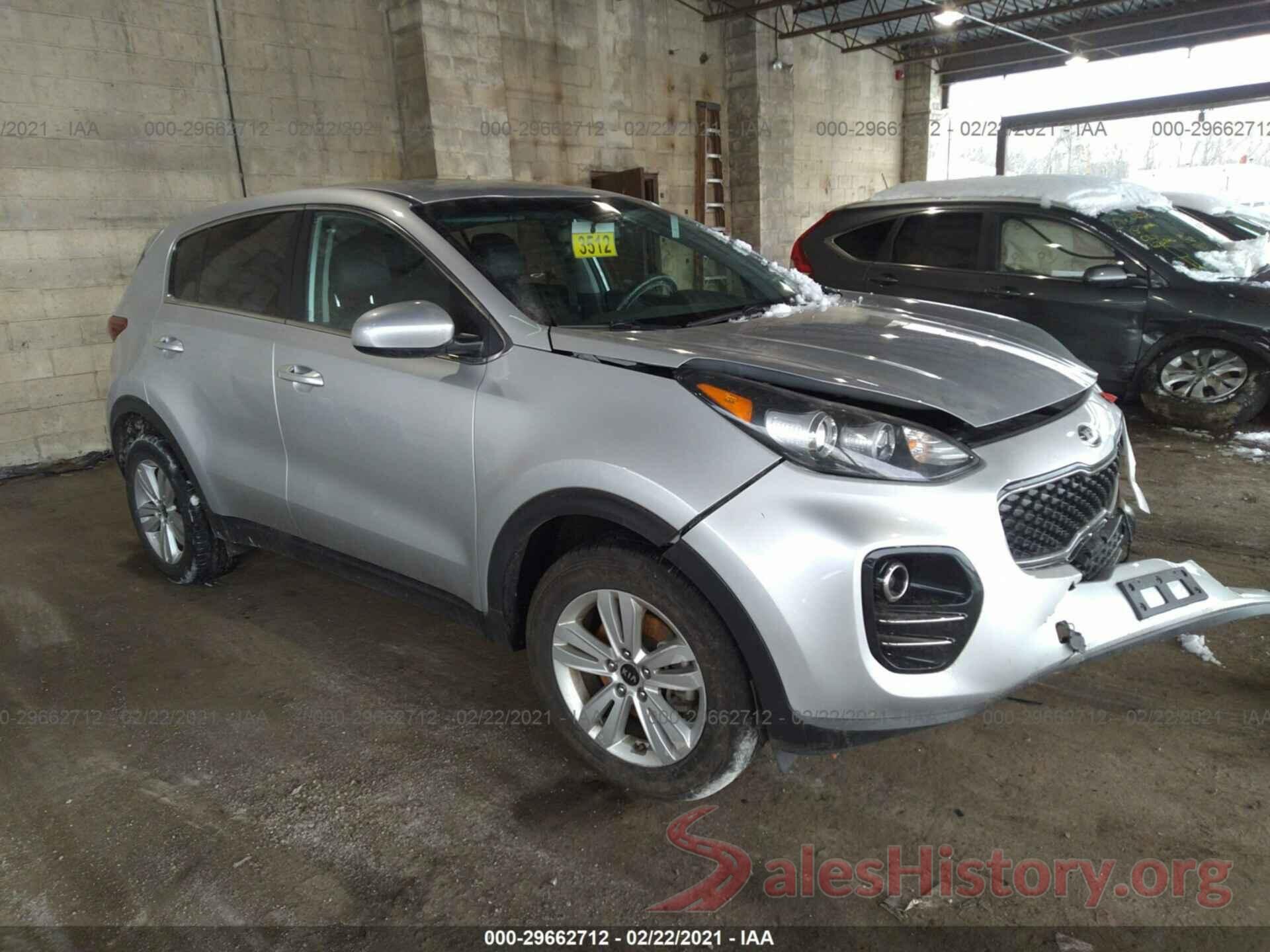 KNDPMCAC9J7412732 2018 KIA SPORTAGE