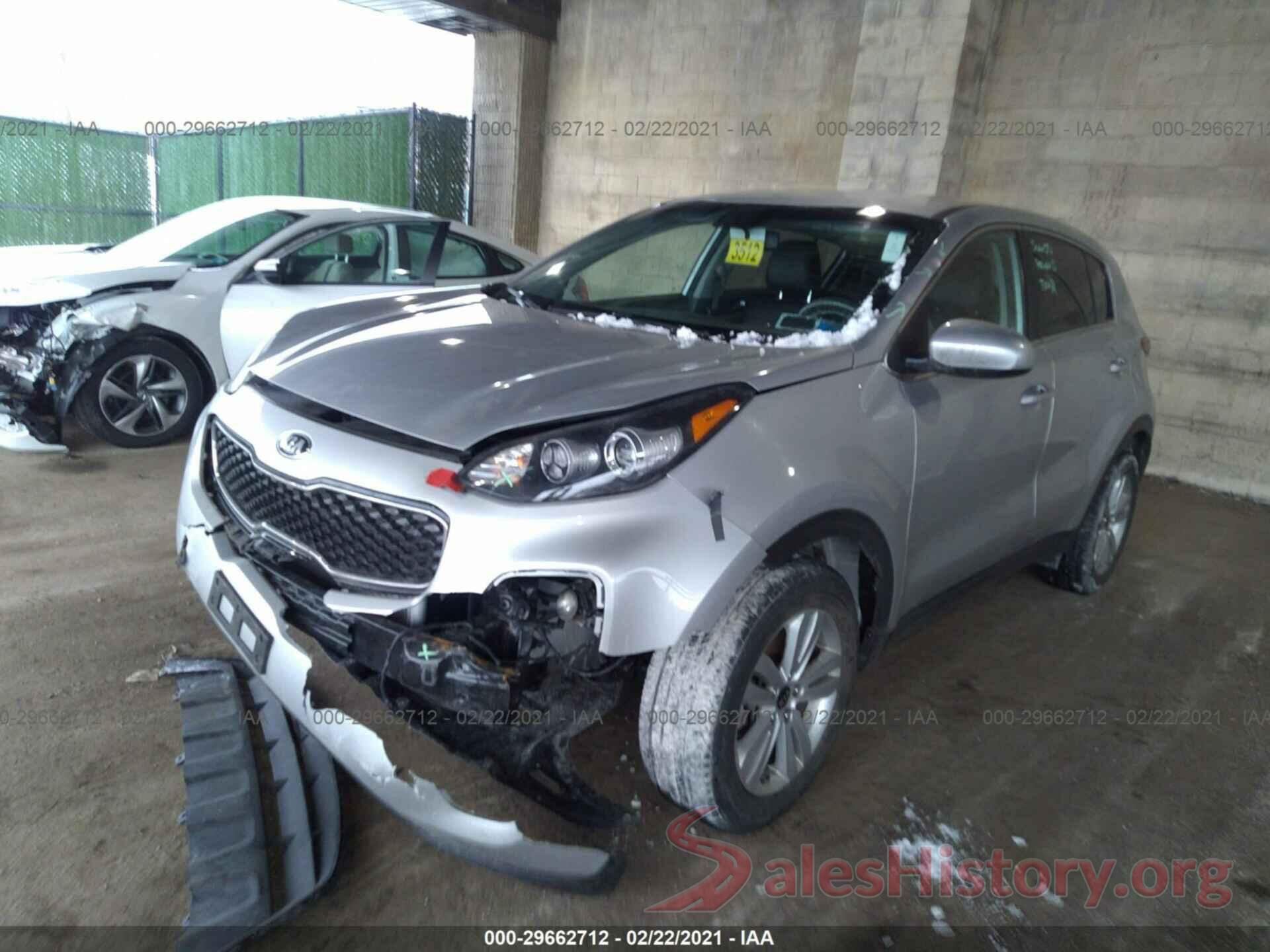 KNDPMCAC9J7412732 2018 KIA SPORTAGE