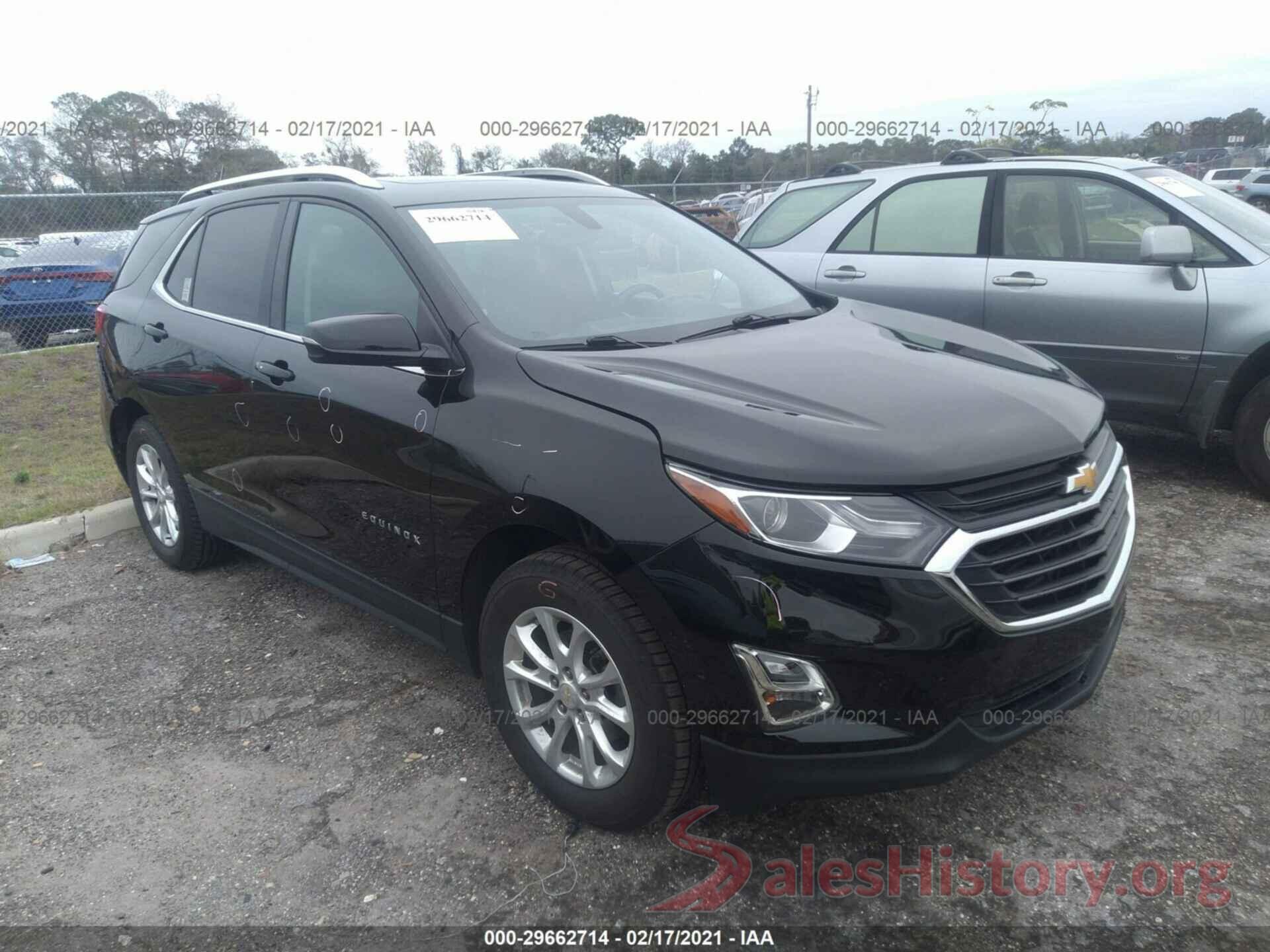 2GNAXJEV2J6107822 2018 CHEVROLET EQUINOX