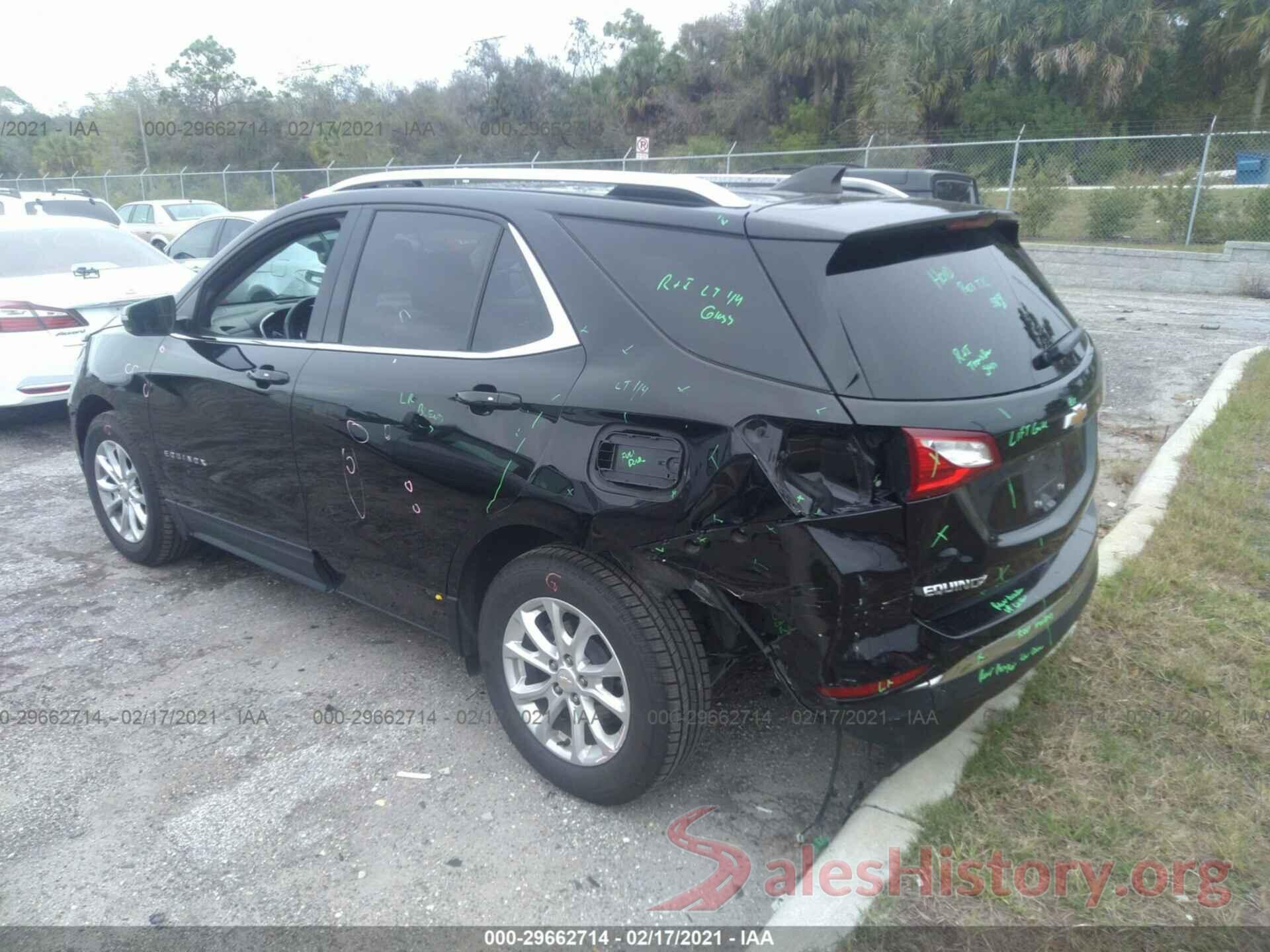 2GNAXJEV2J6107822 2018 CHEVROLET EQUINOX