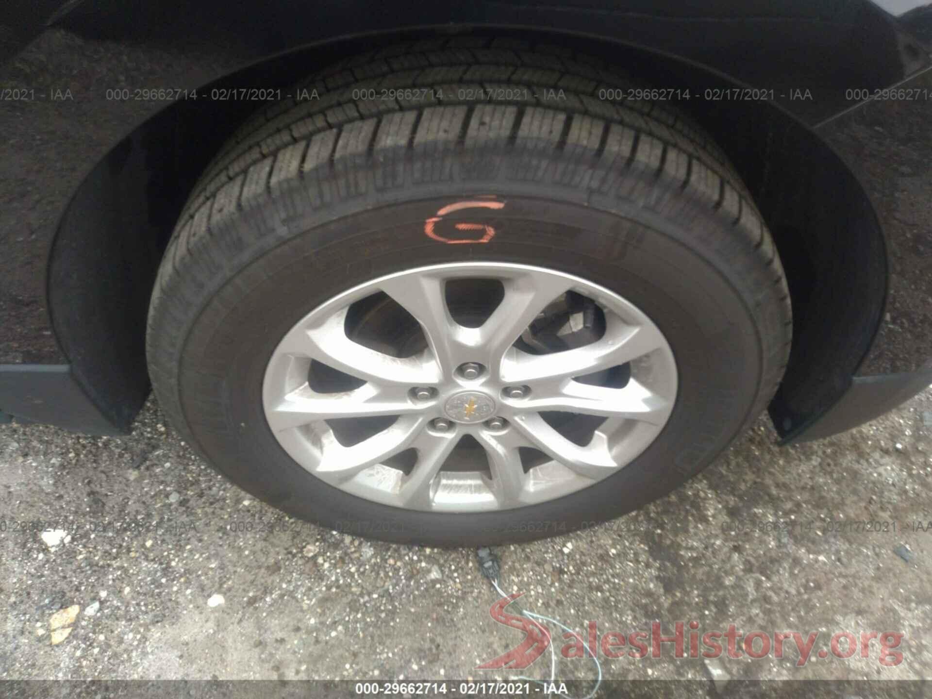 2GNAXJEV2J6107822 2018 CHEVROLET EQUINOX