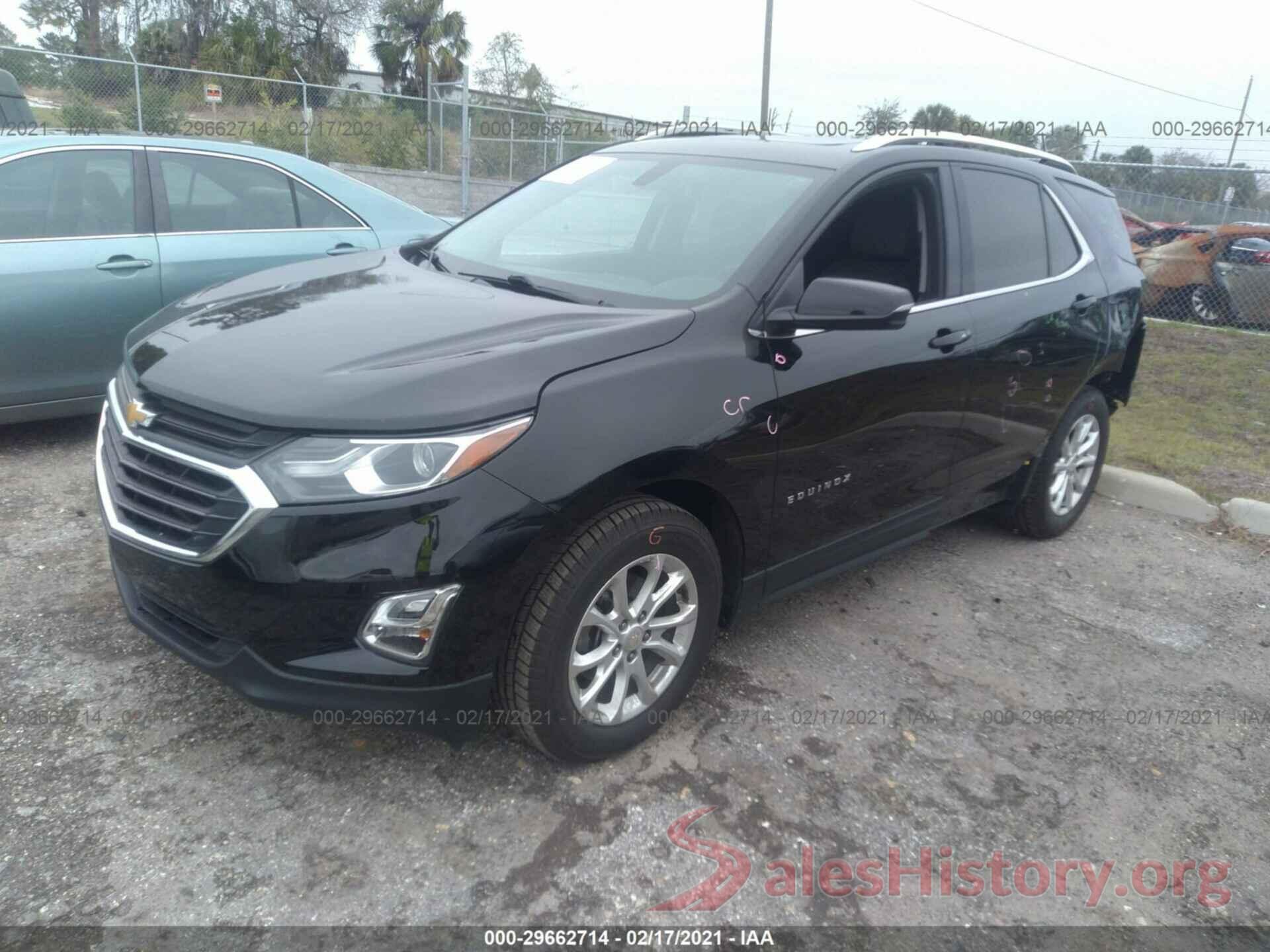 2GNAXJEV2J6107822 2018 CHEVROLET EQUINOX